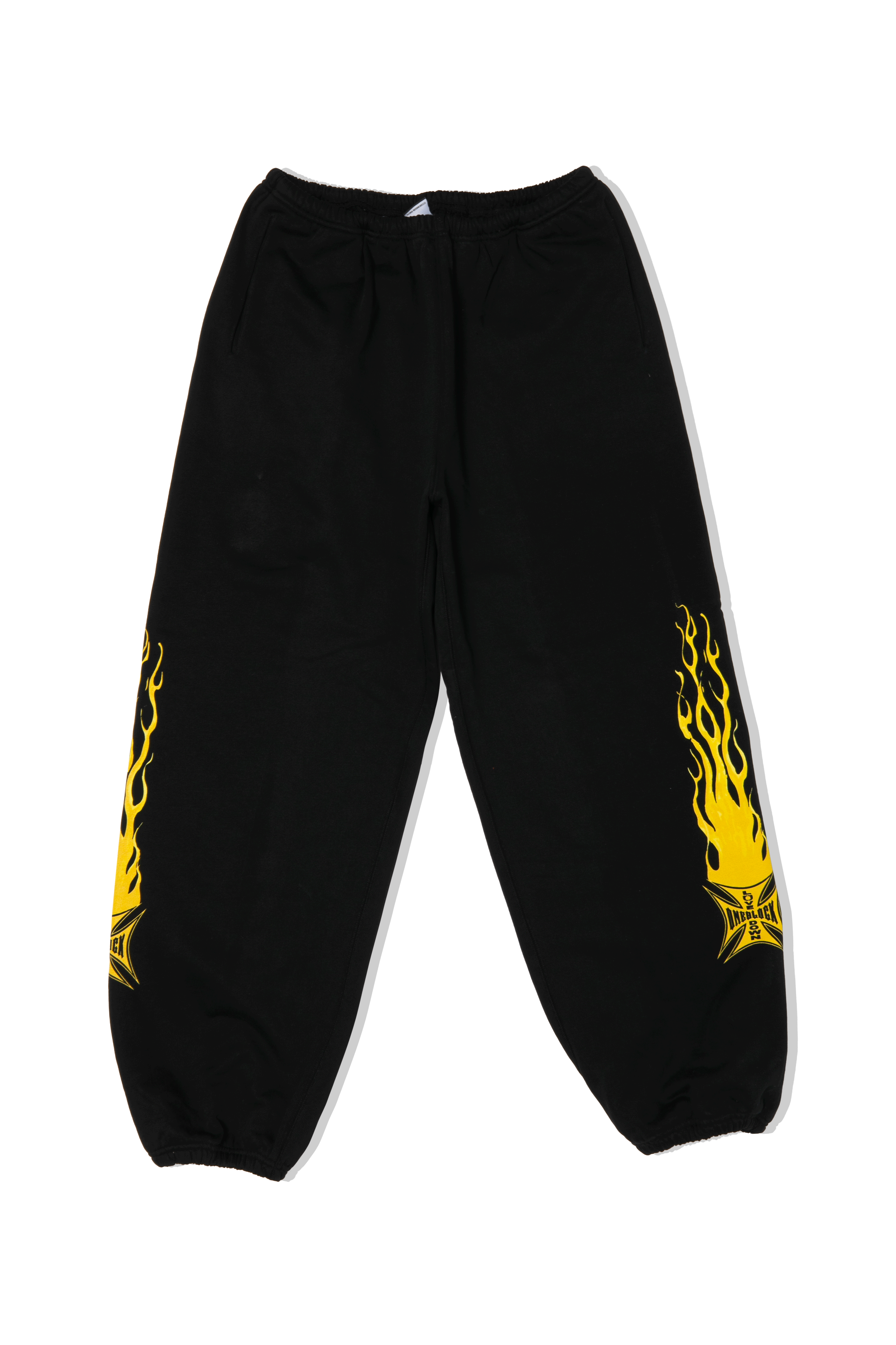 Cross Fire Sweatpants.