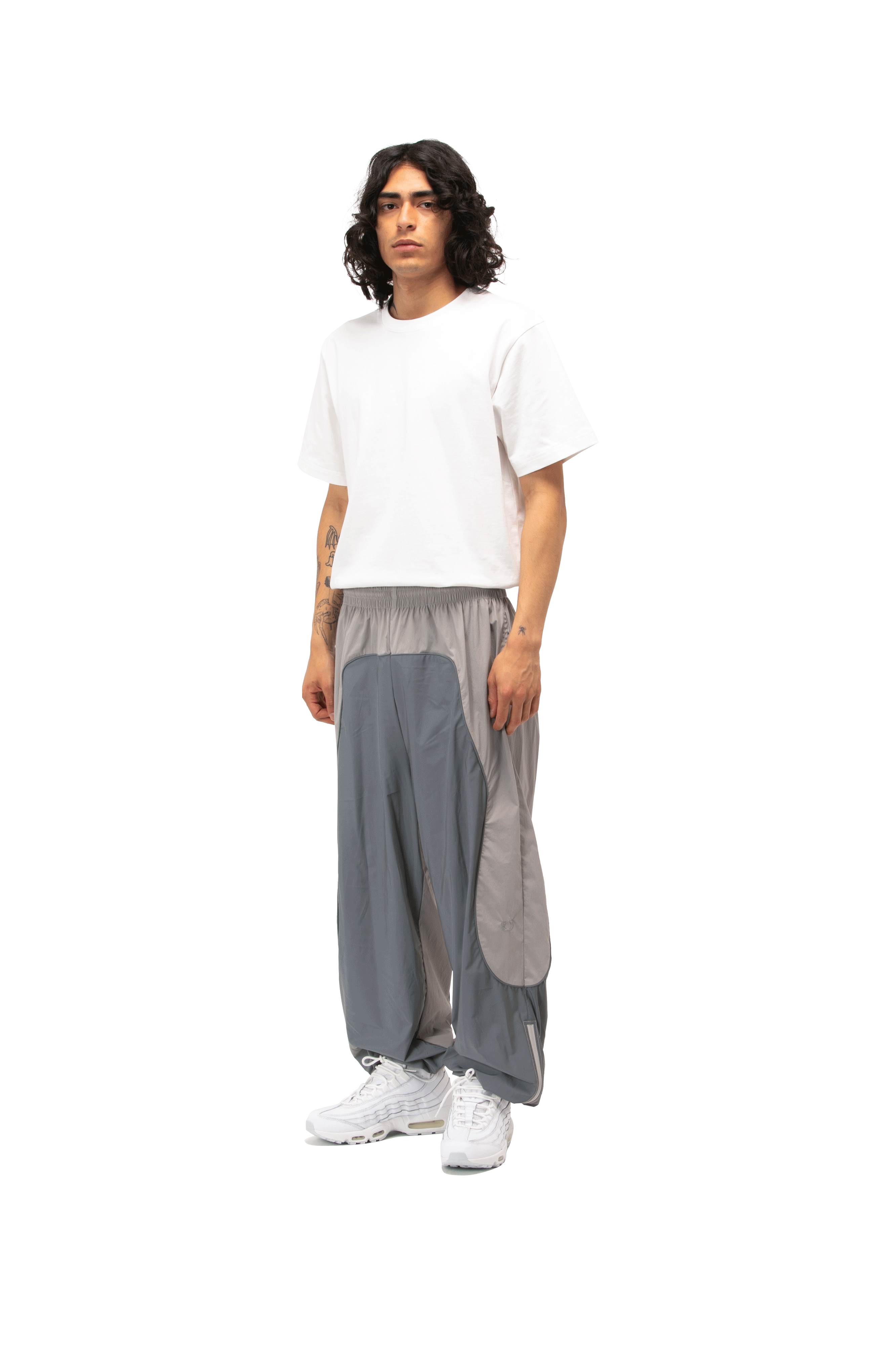 Flame Nylon Pants