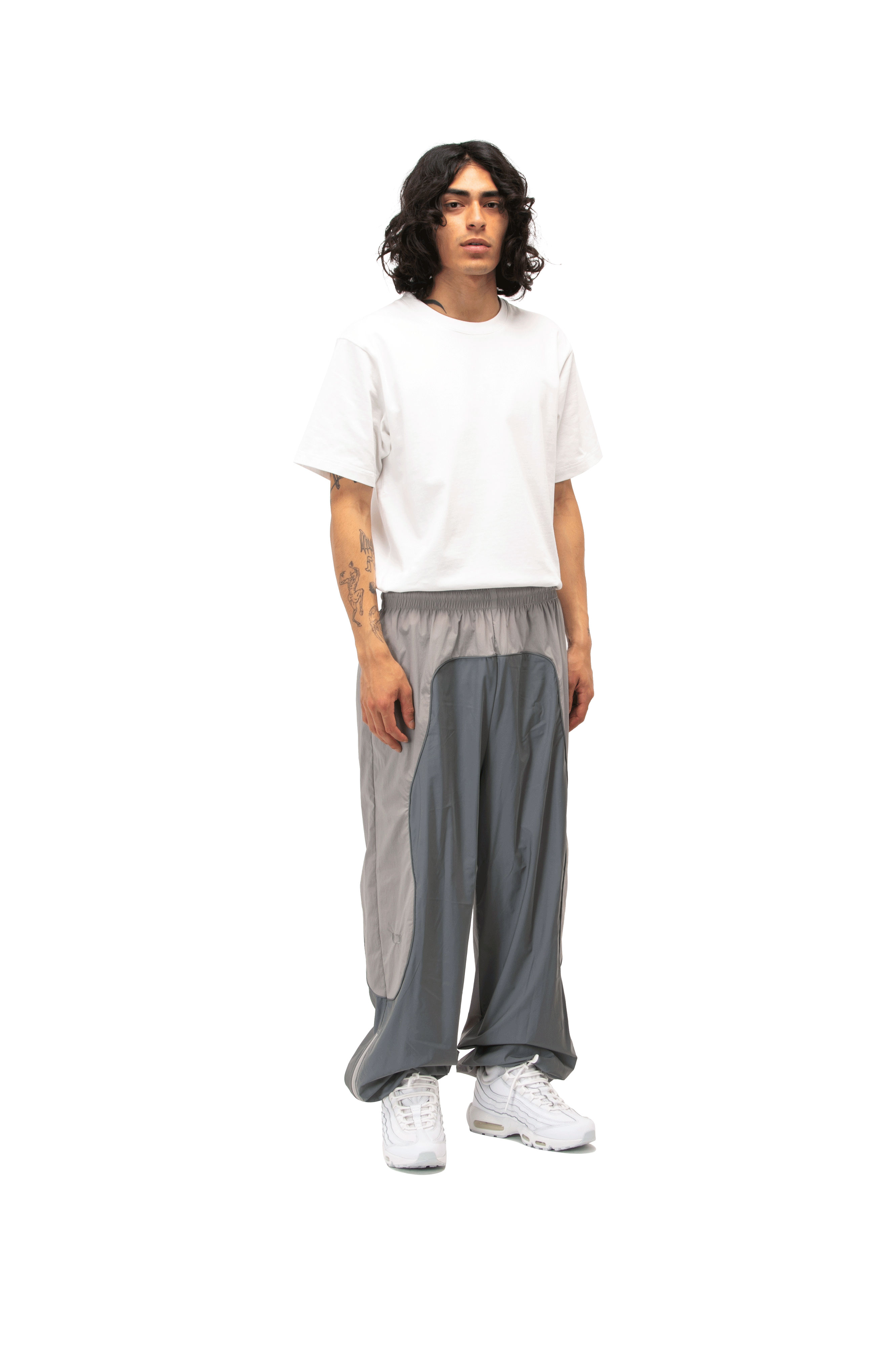 Flame Nylon Pants