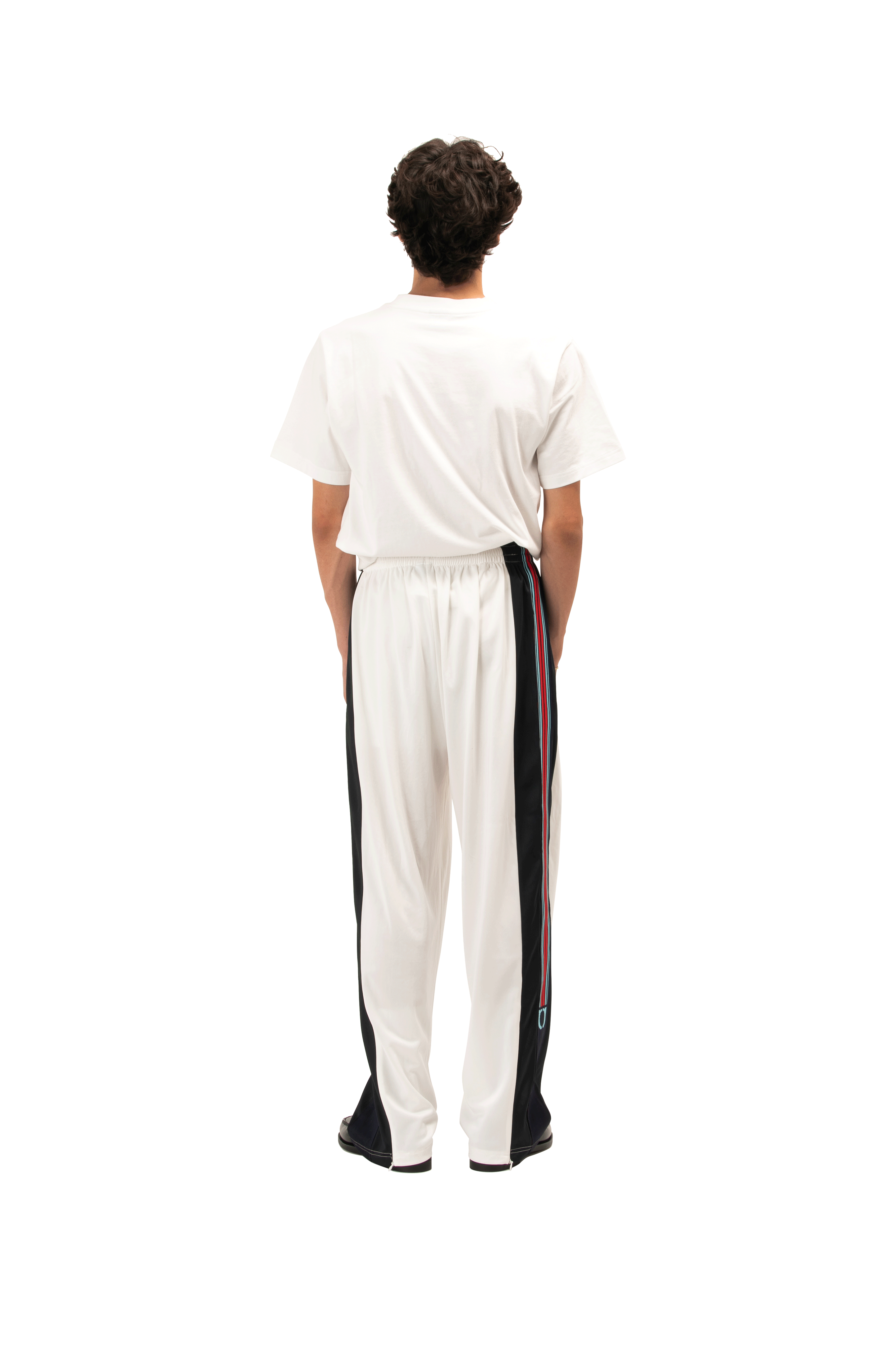 Jacquard Link Tracksuit Pants.
