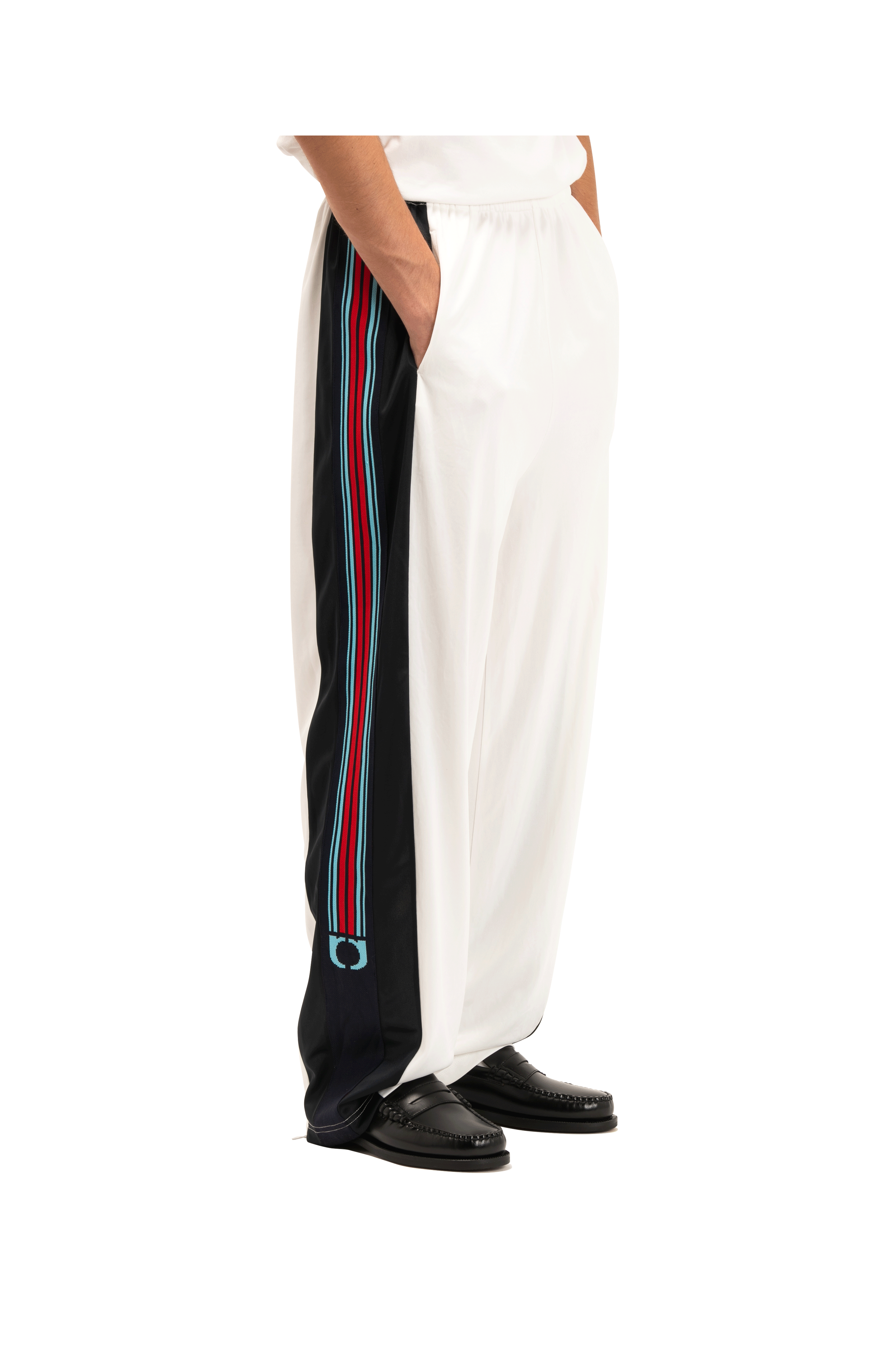 Jacquard Link Tracksuit Pants.