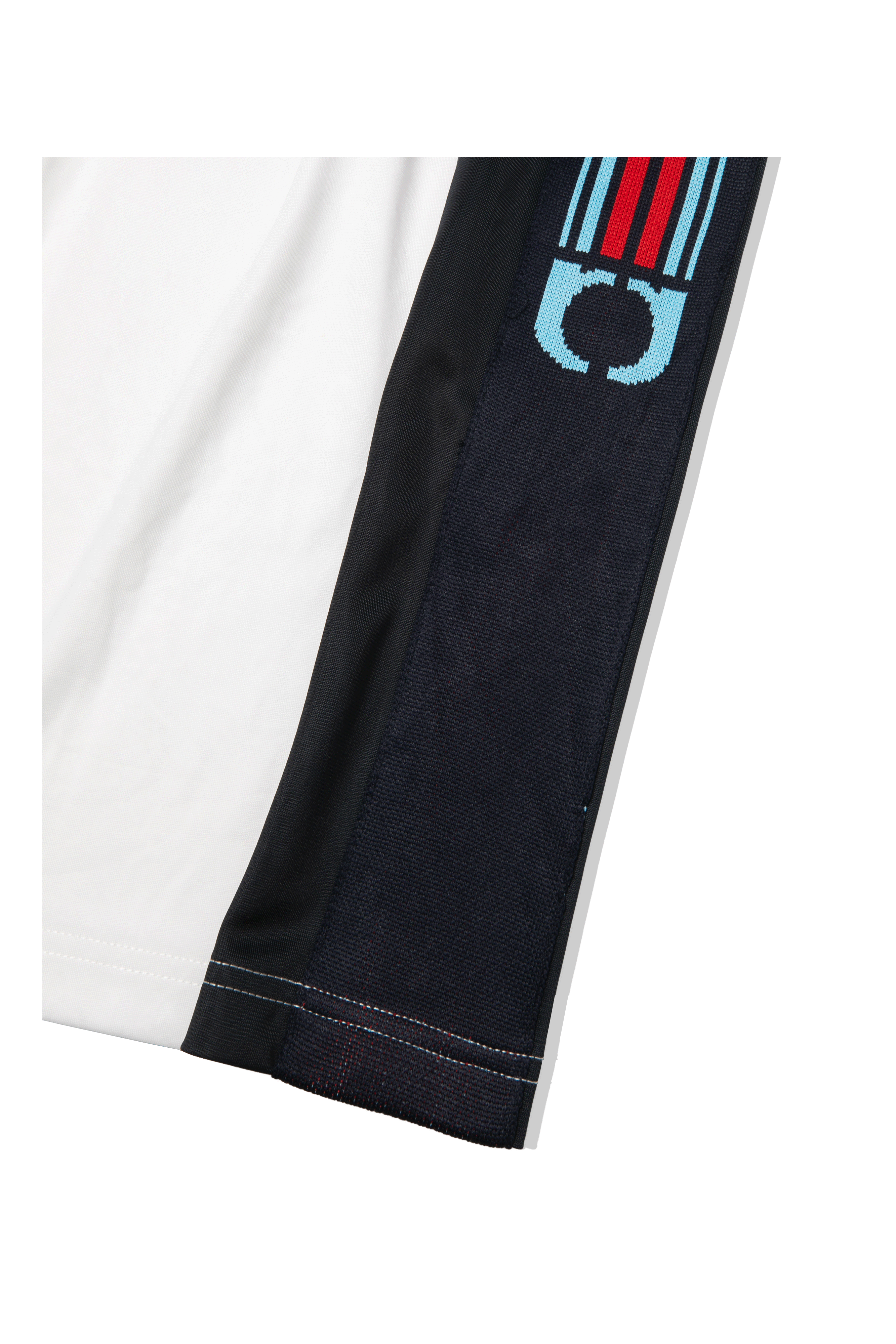 Jacquard Link Tracksuit Pants.