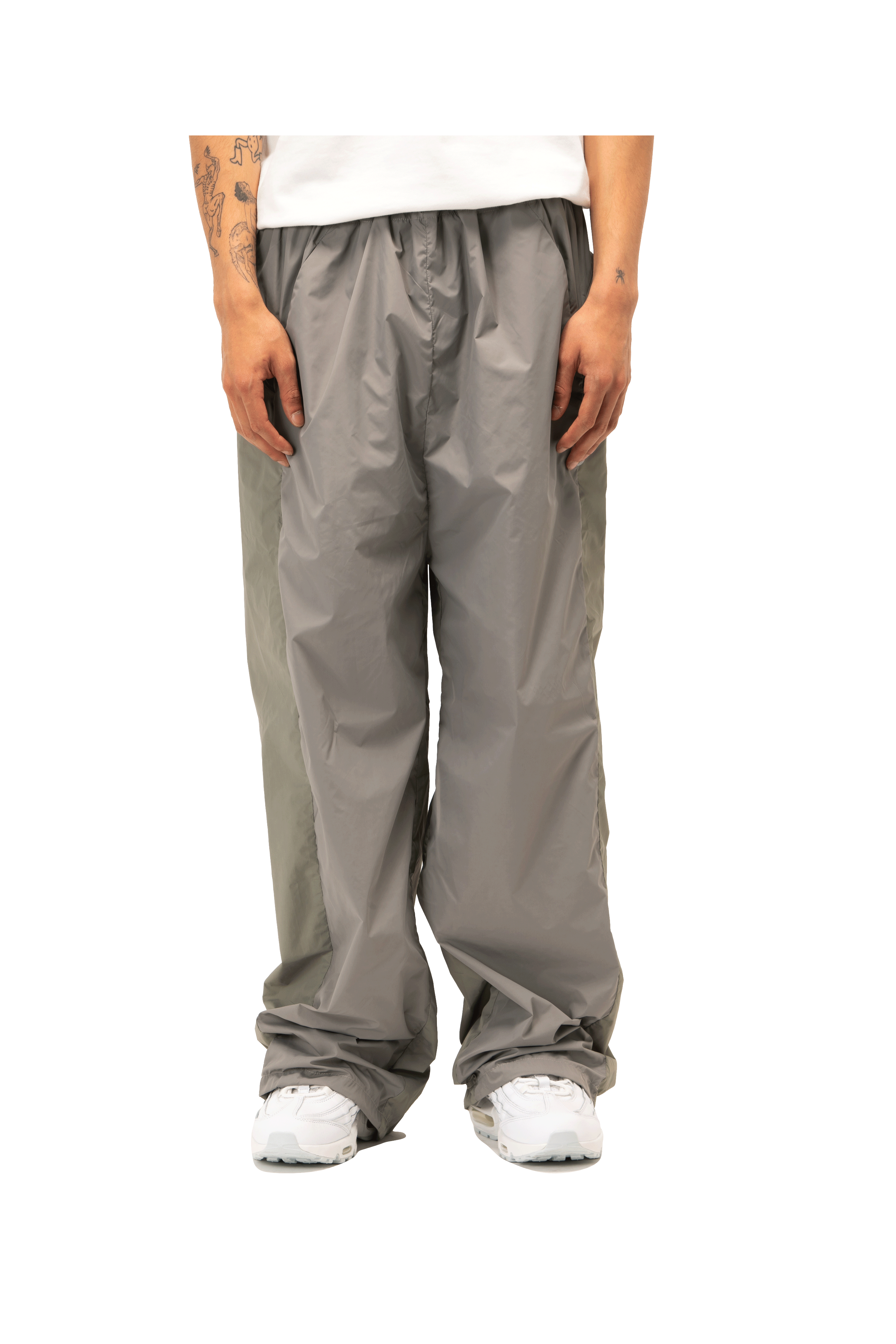 Double Cut Nylon Pants