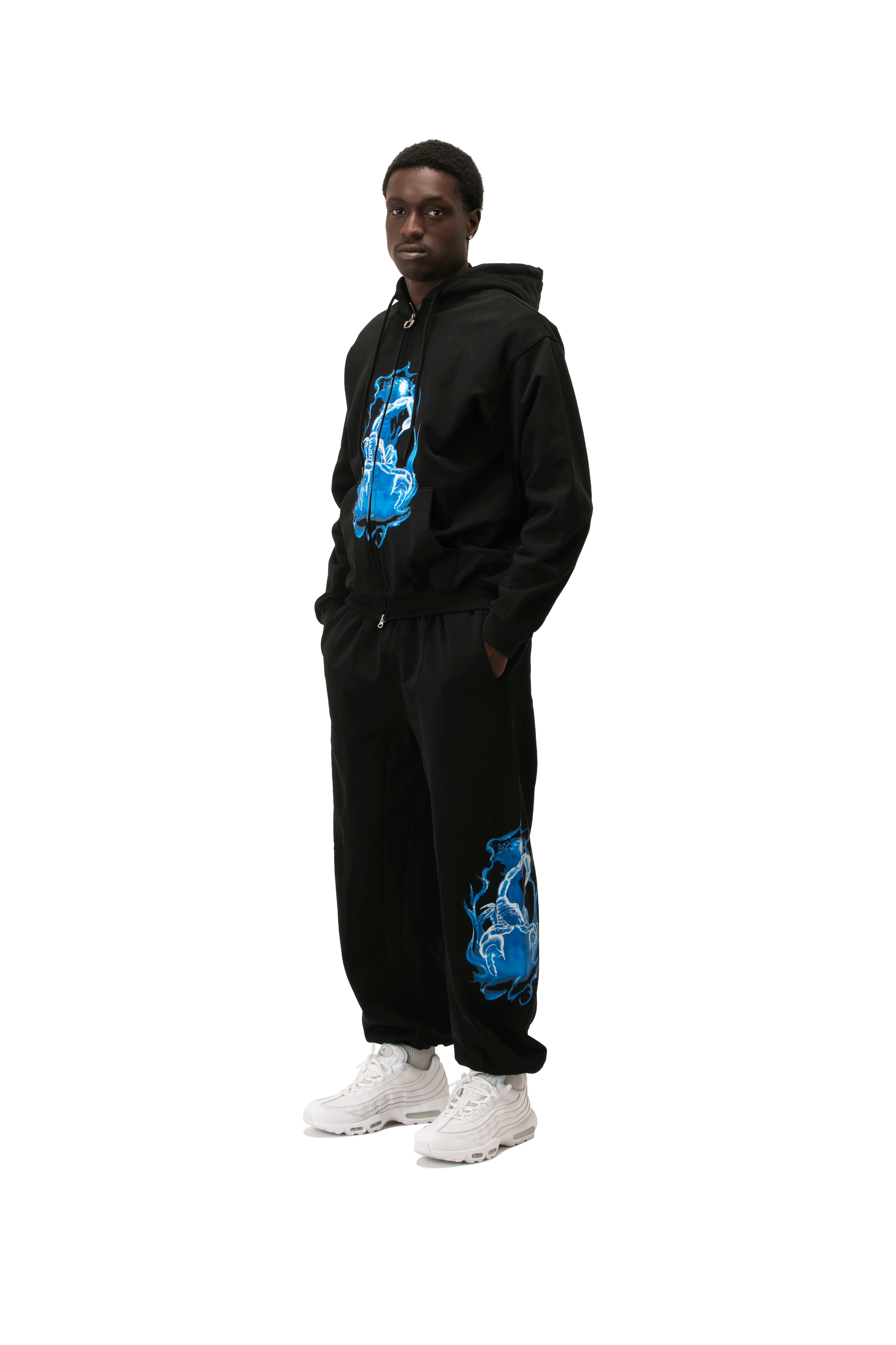 Uno Zip-Up Hoodie.