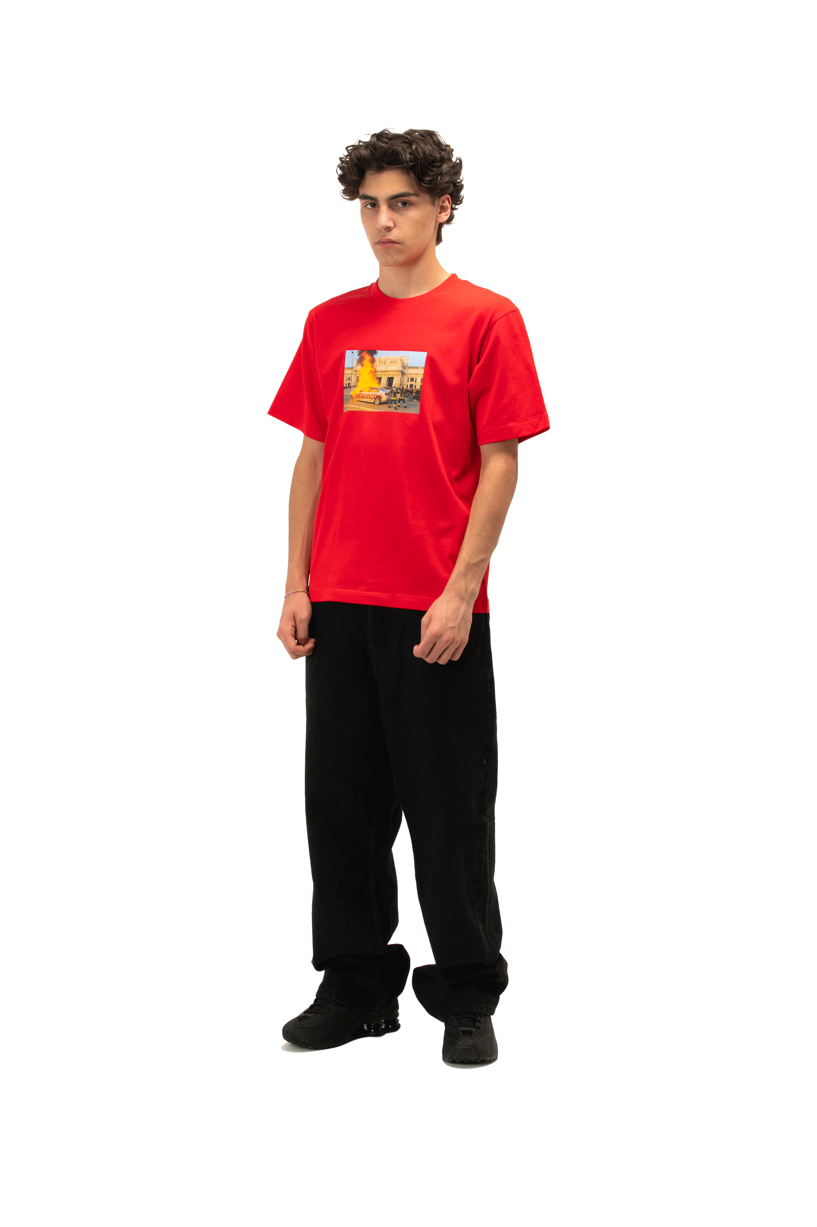 Milan Fire Tee