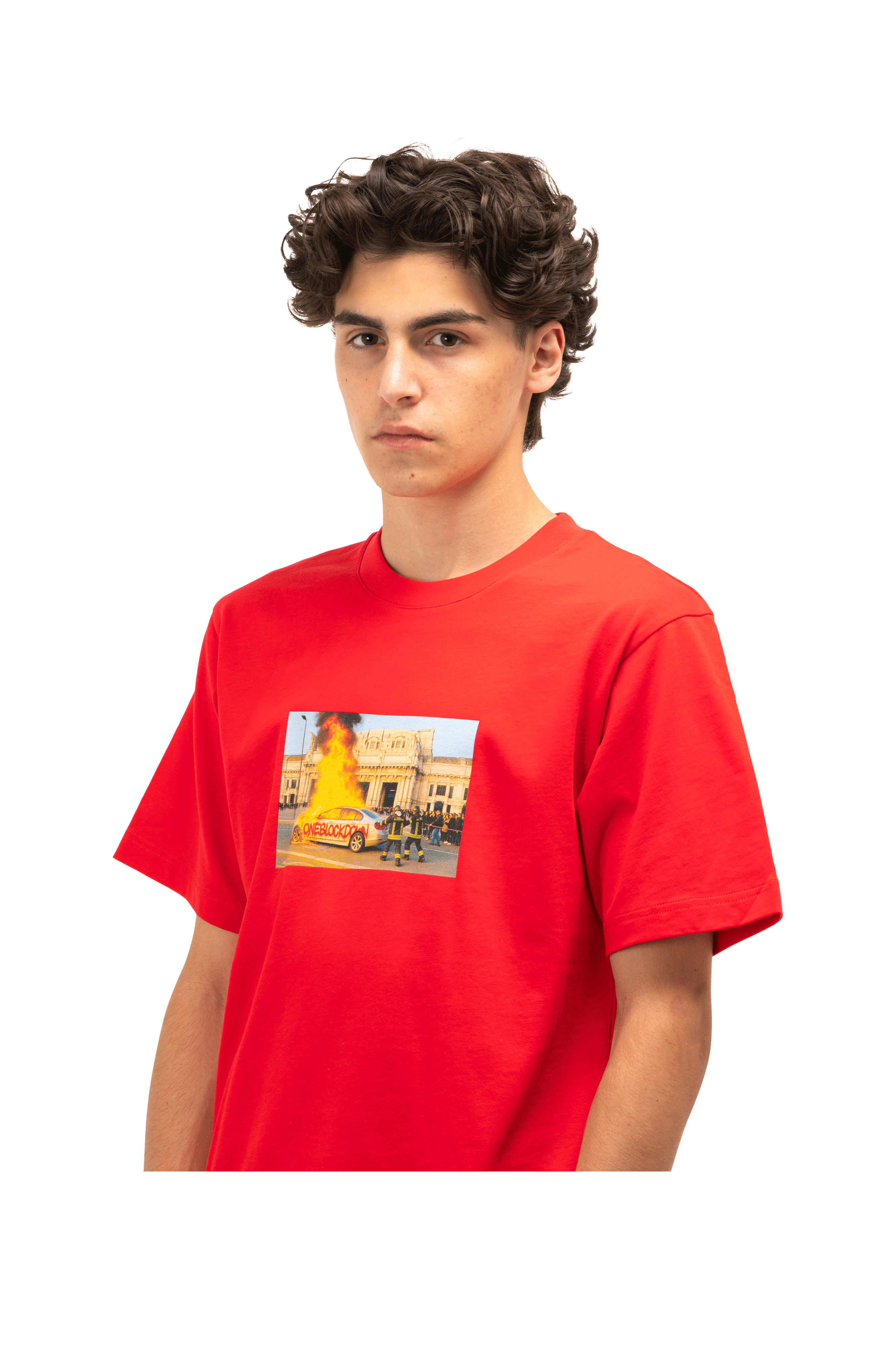 Milan Fire Tee