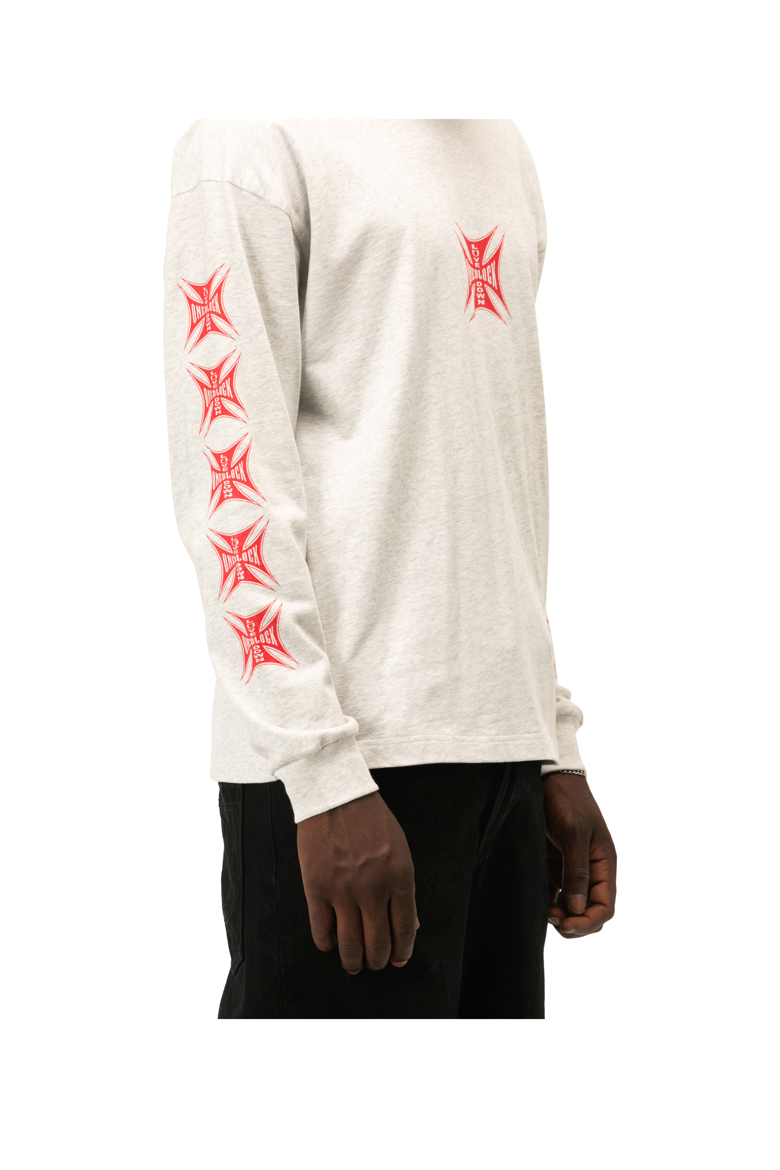 Cross Longsleeve Tee.