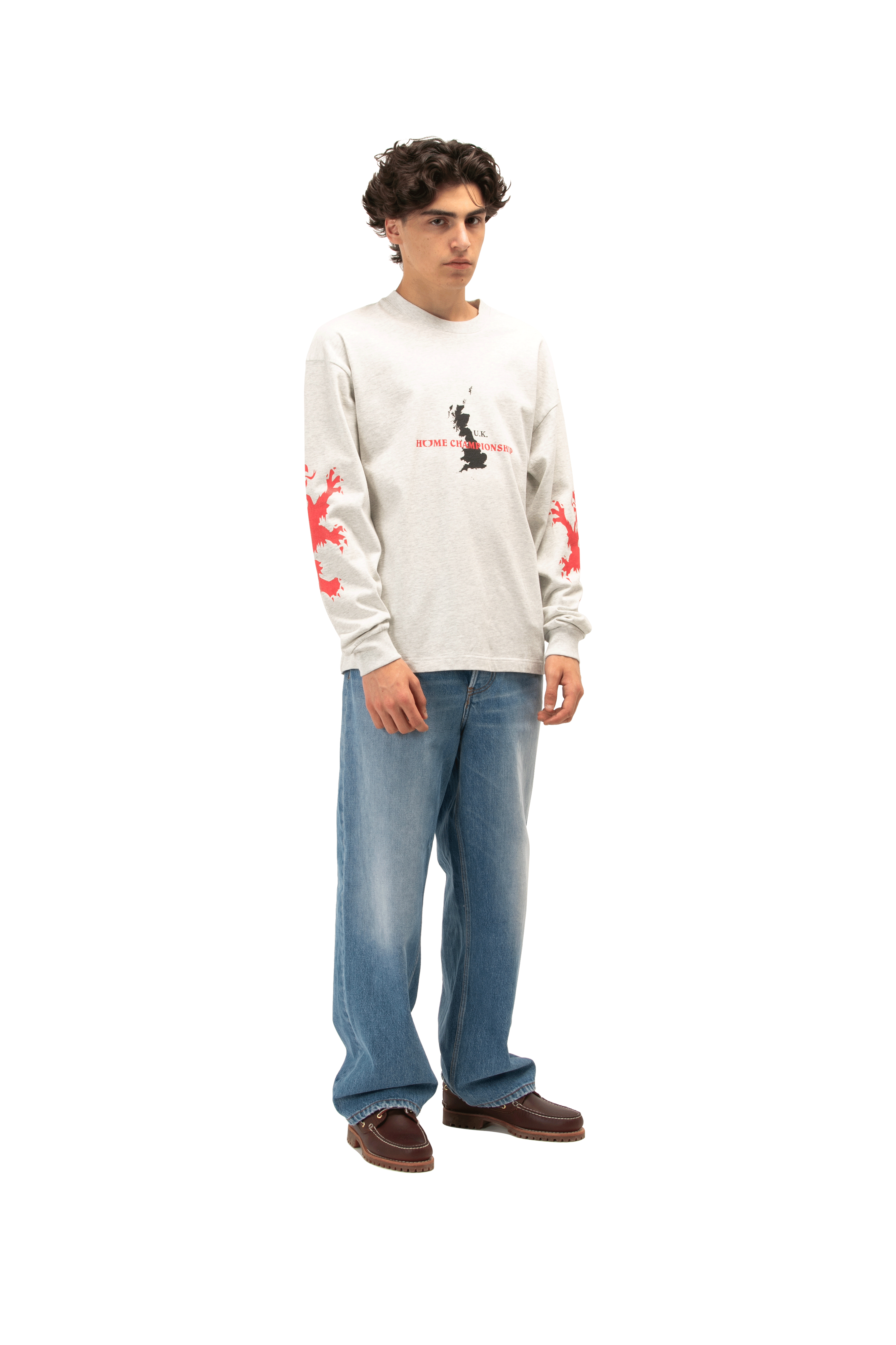 England Longsleeve Tee