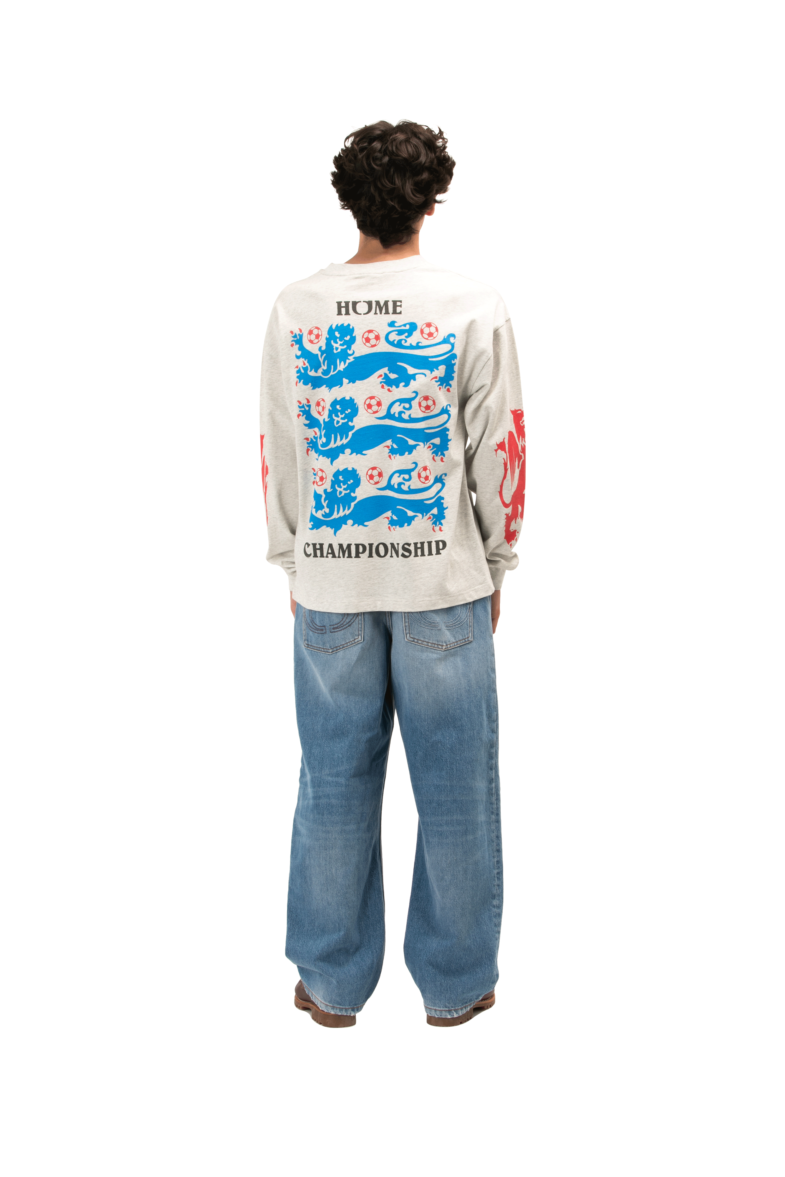 England Longsleeve Tee