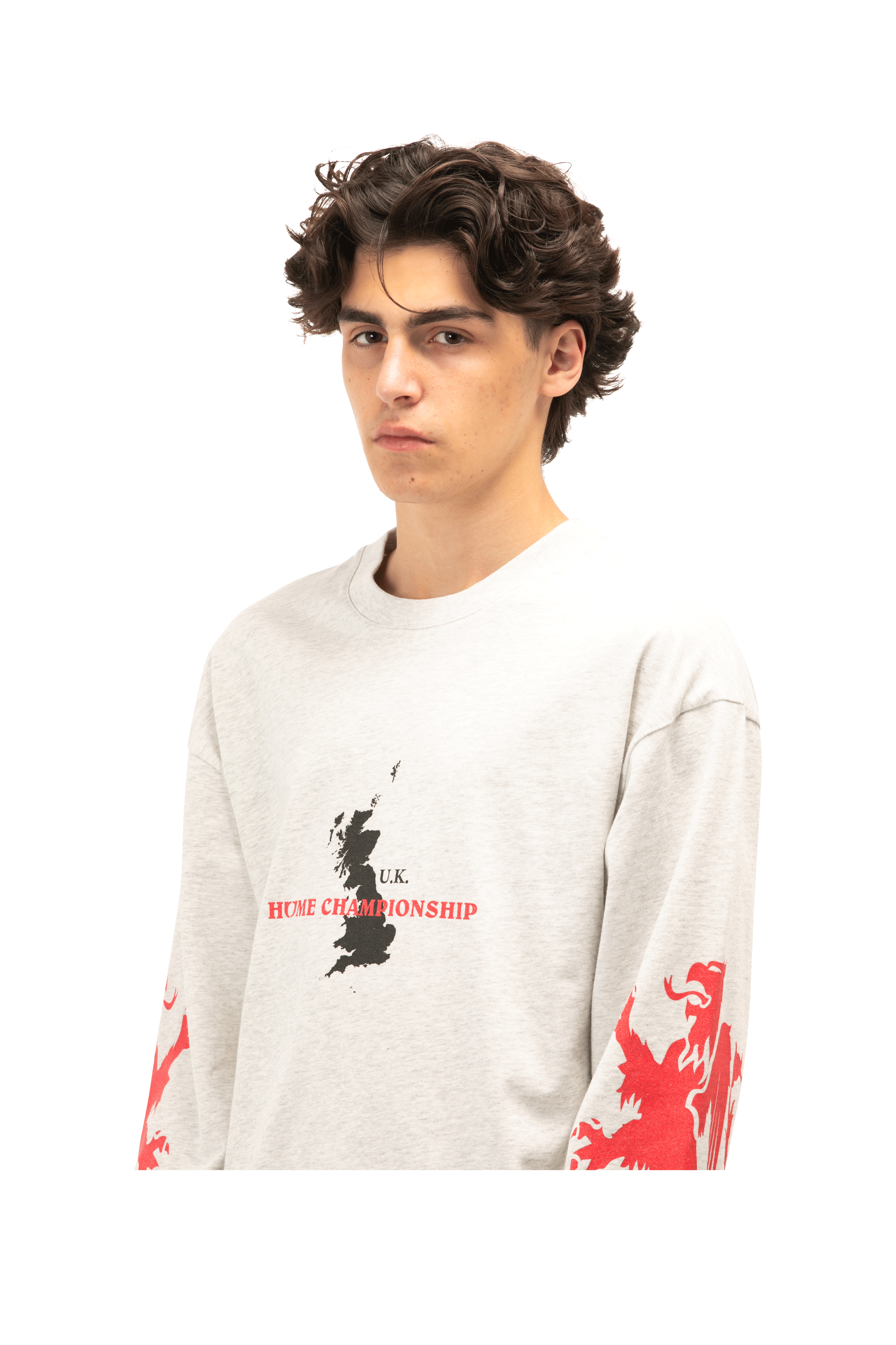 England Longsleeve Tee