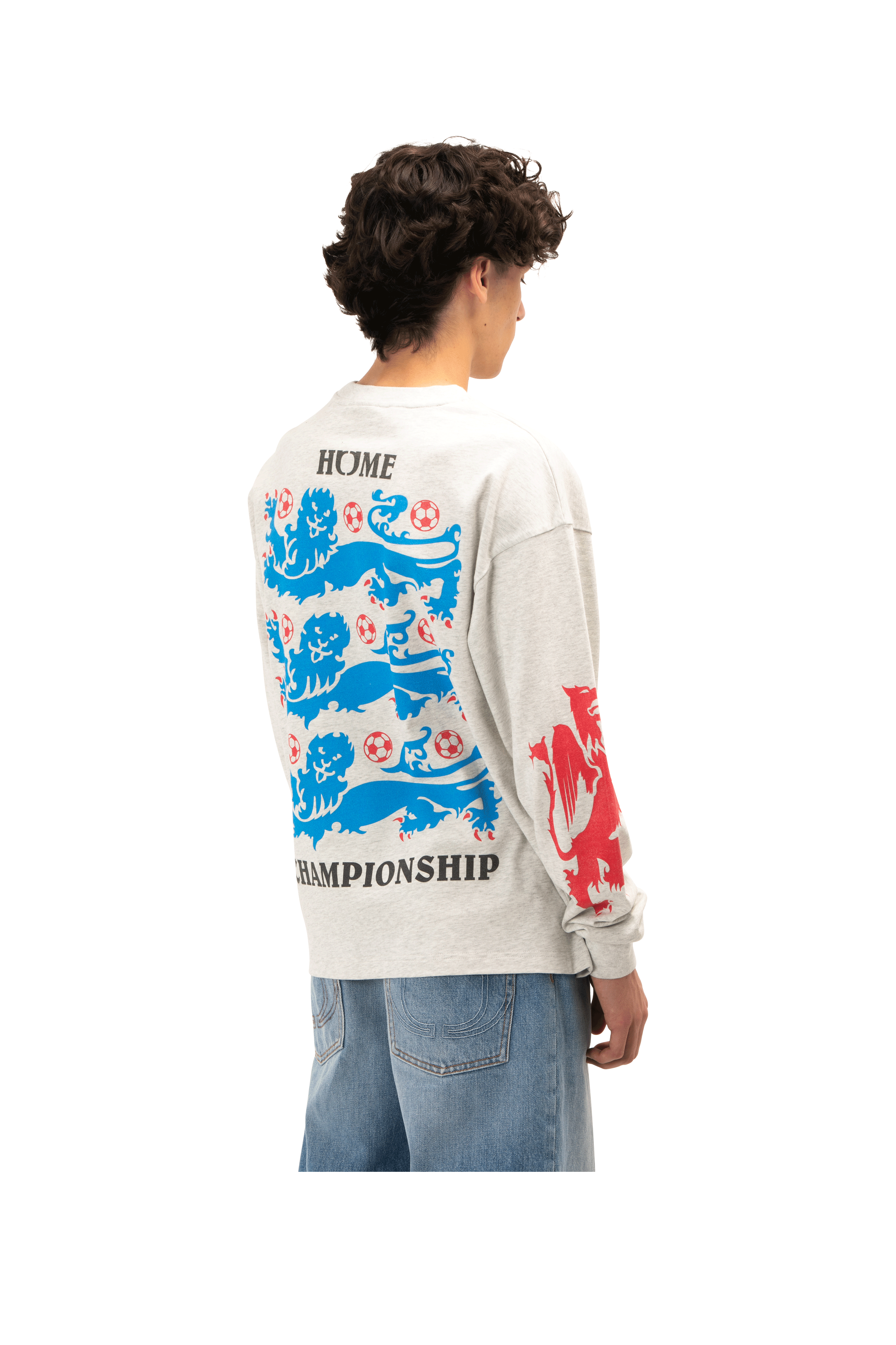 England Longsleeve Tee