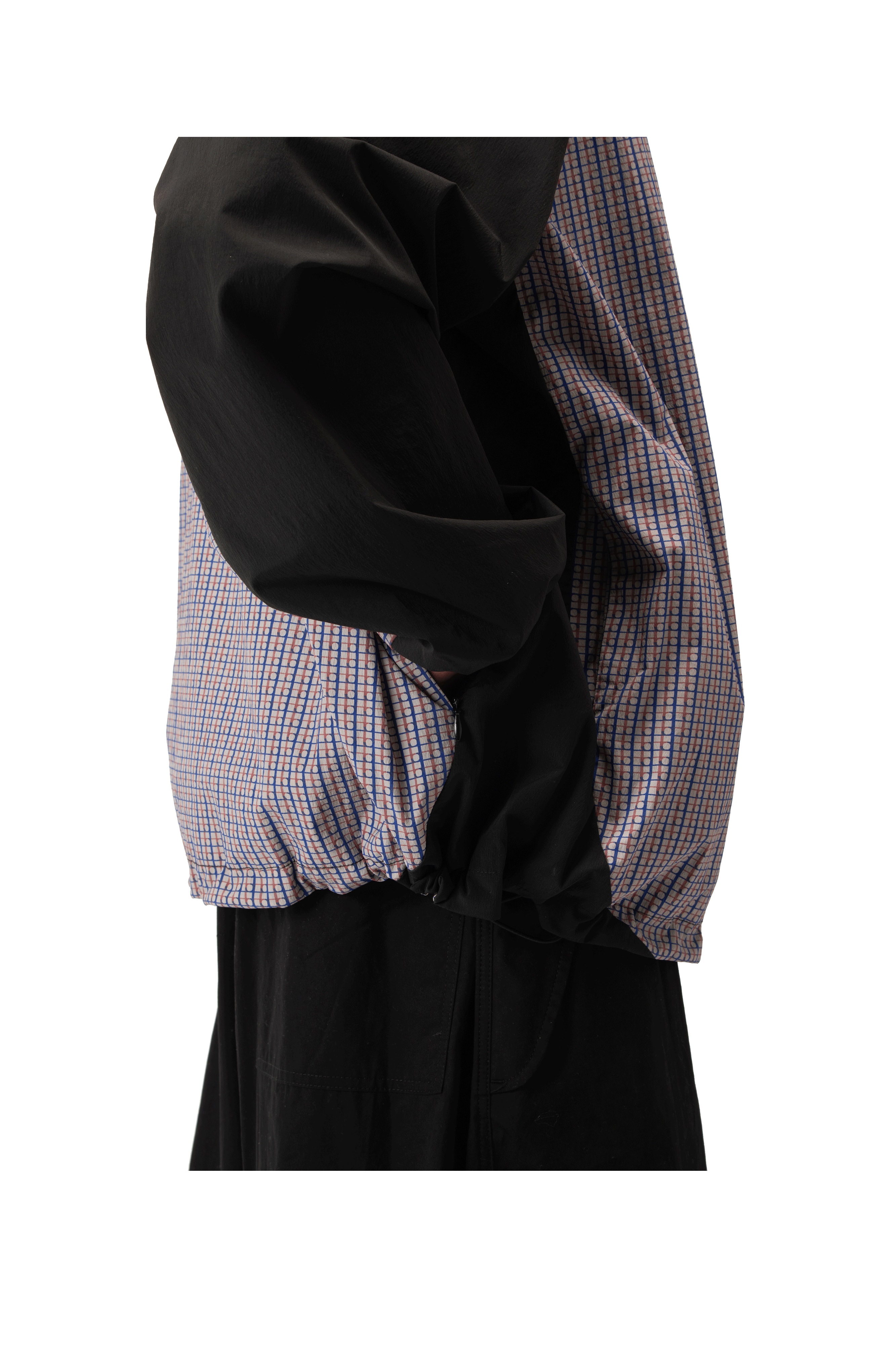 Contrast Panel Jacket
