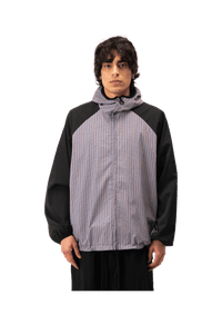 Contrast Panel Jacket