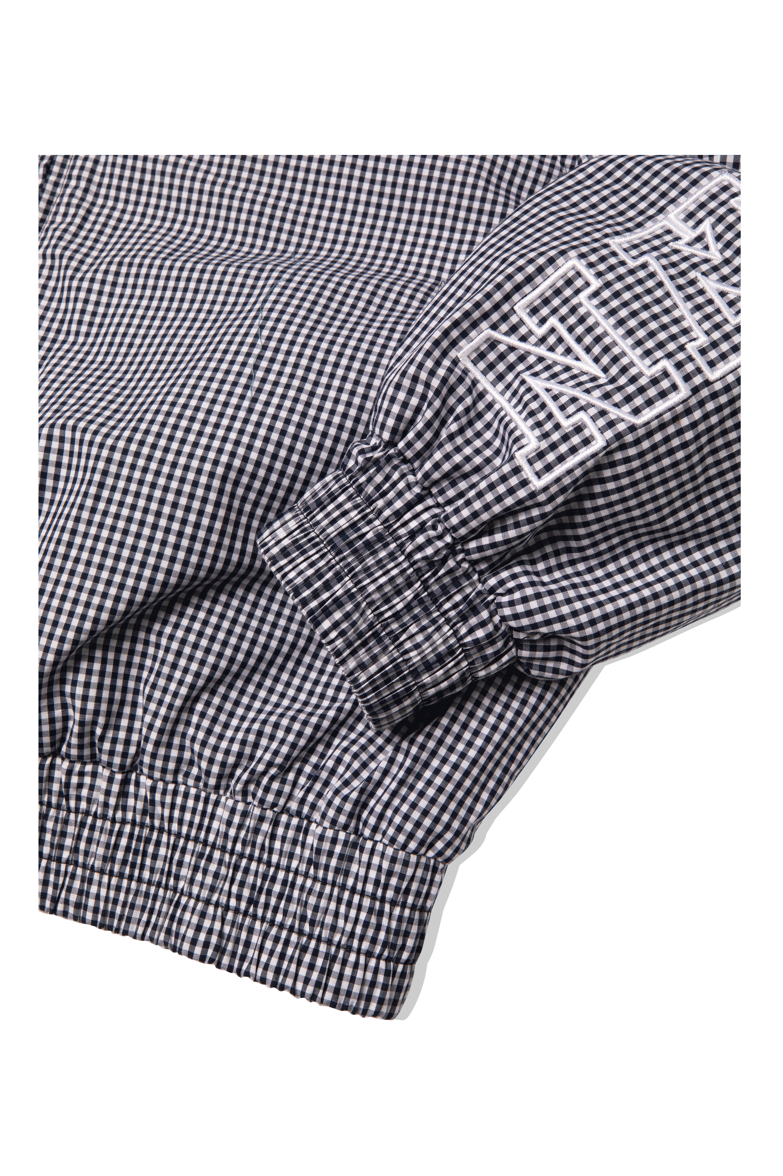 Cotton Vichy Outline Jacket