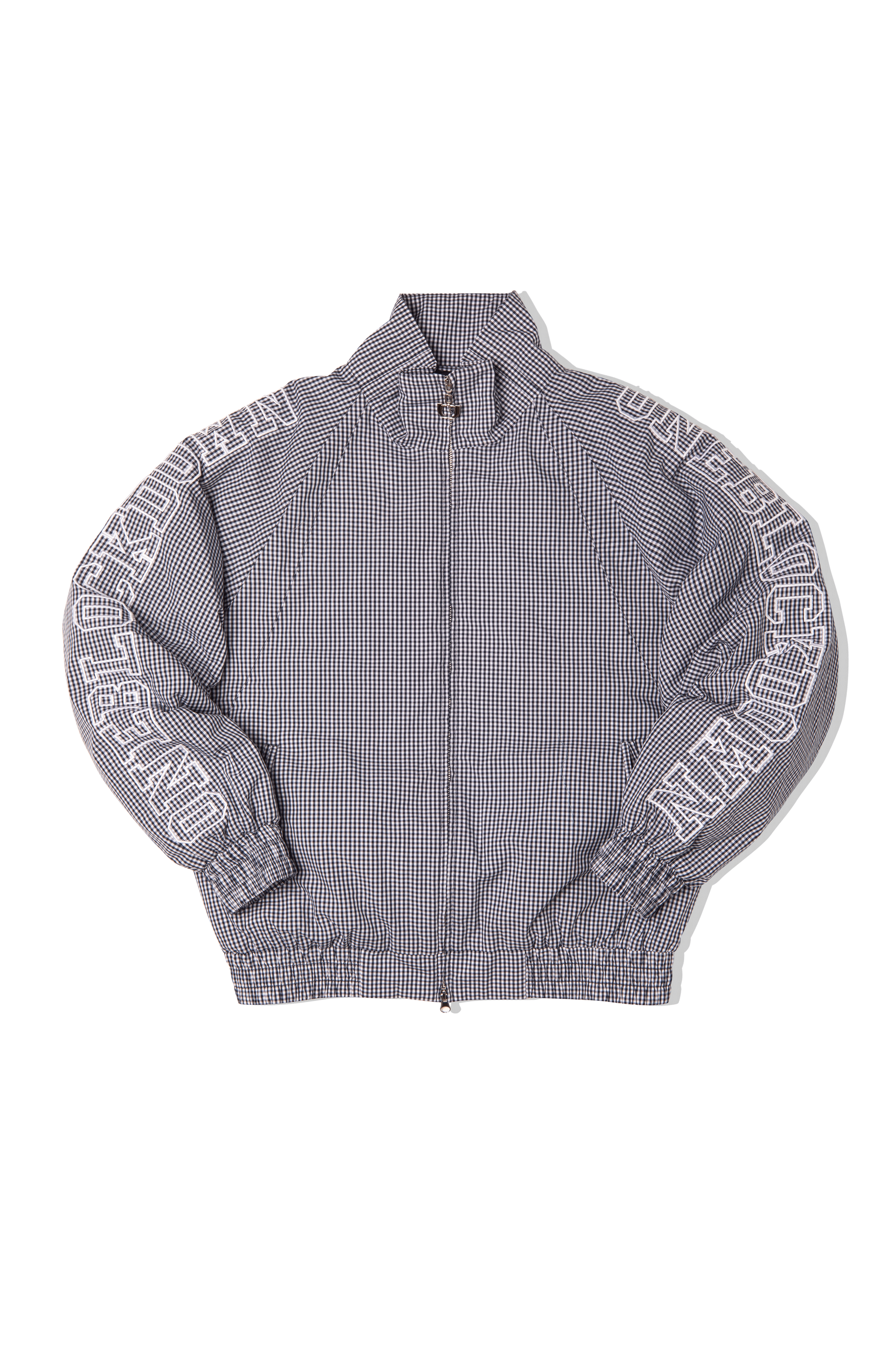 Cotton Vichy Outline Jacket