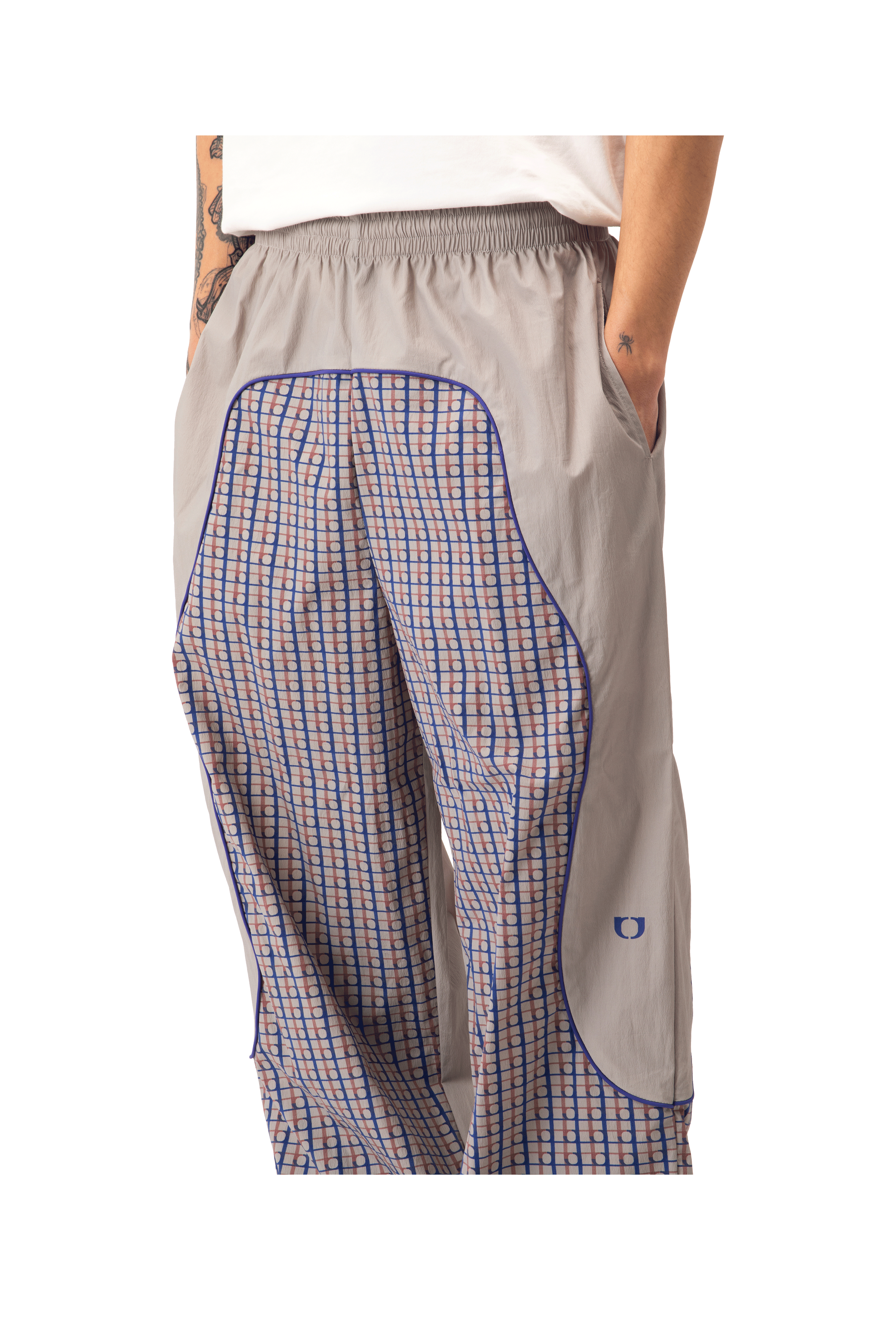 Flames Track Pant