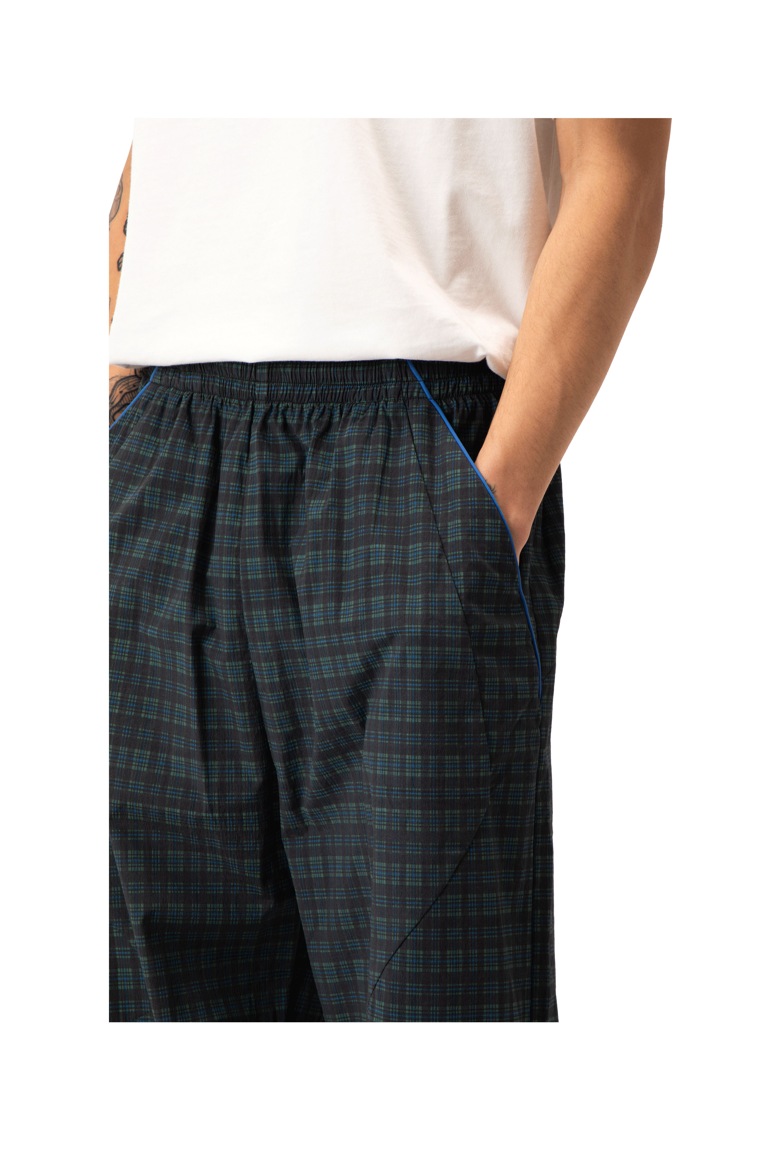 Stars Mix Print Pant