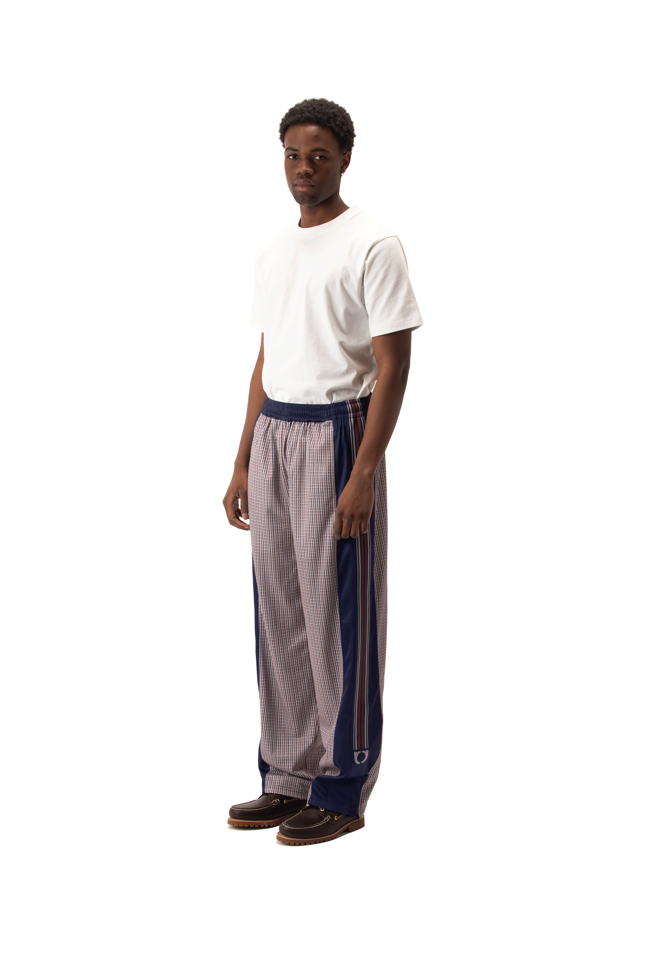 Jacquard Logo Pant