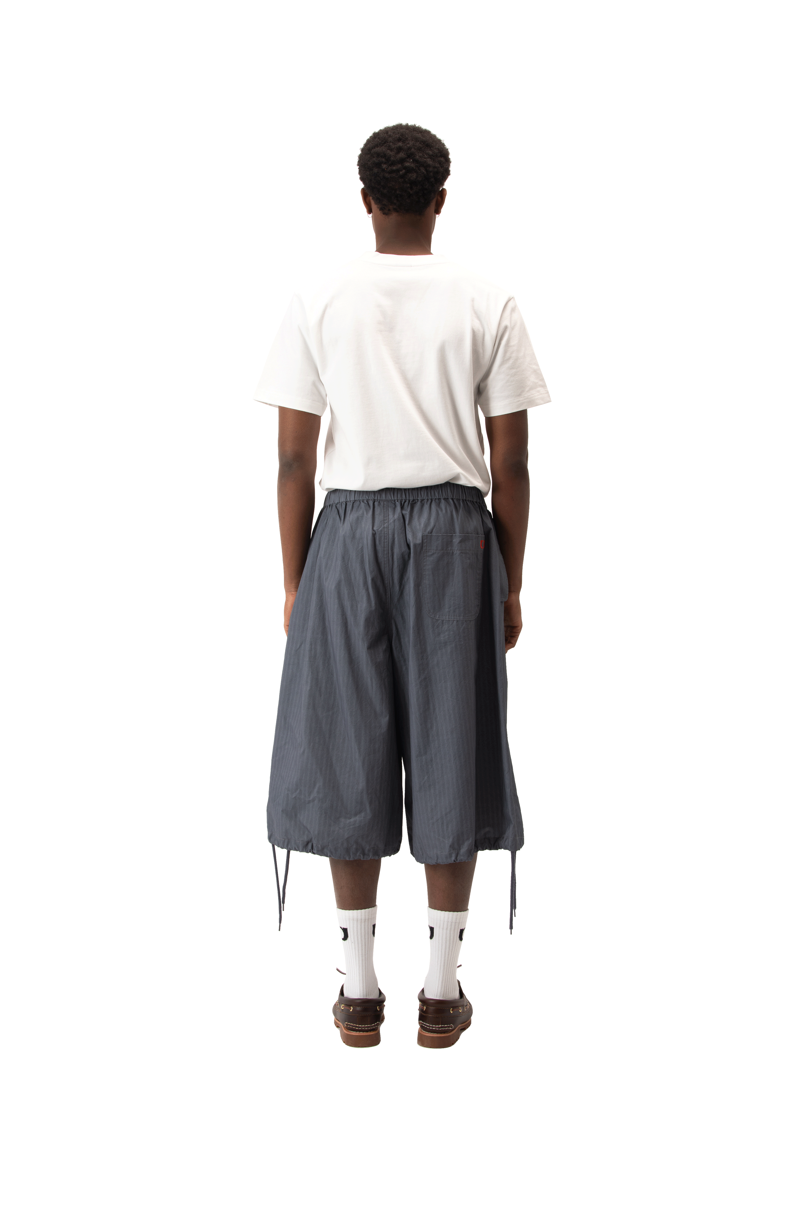 Broken Pinstripe Pant