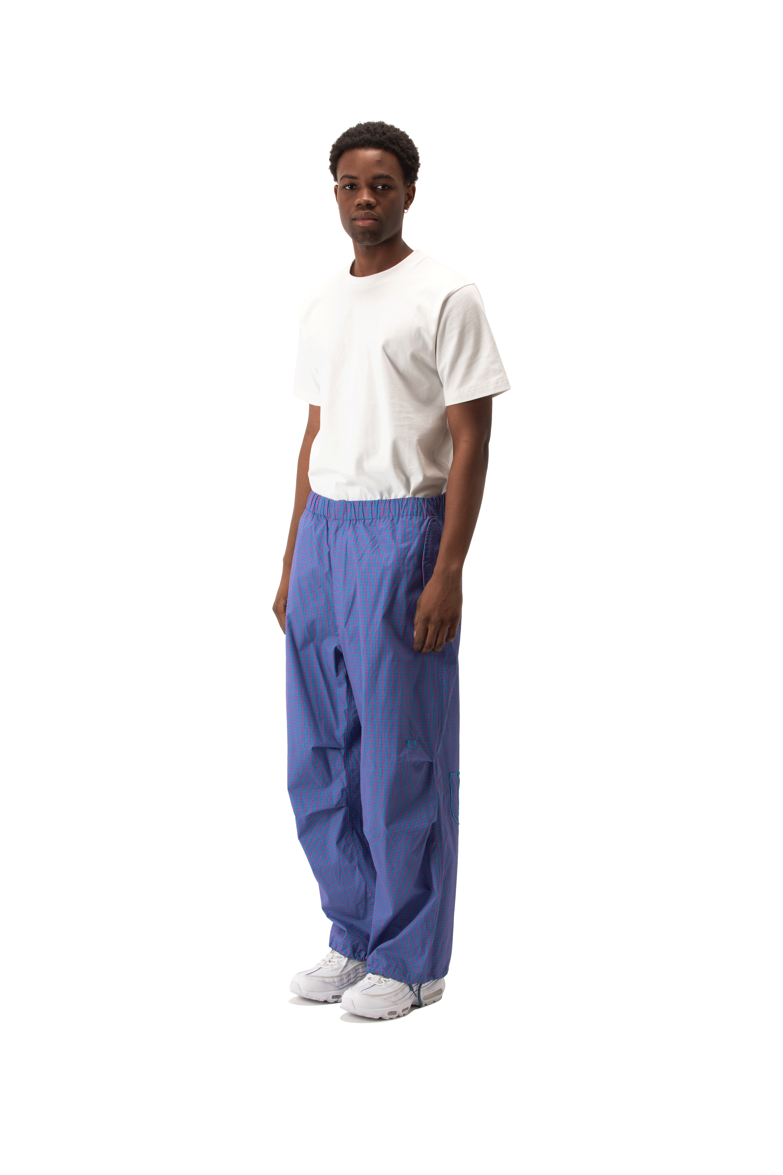Vichy Nylon Overpant
