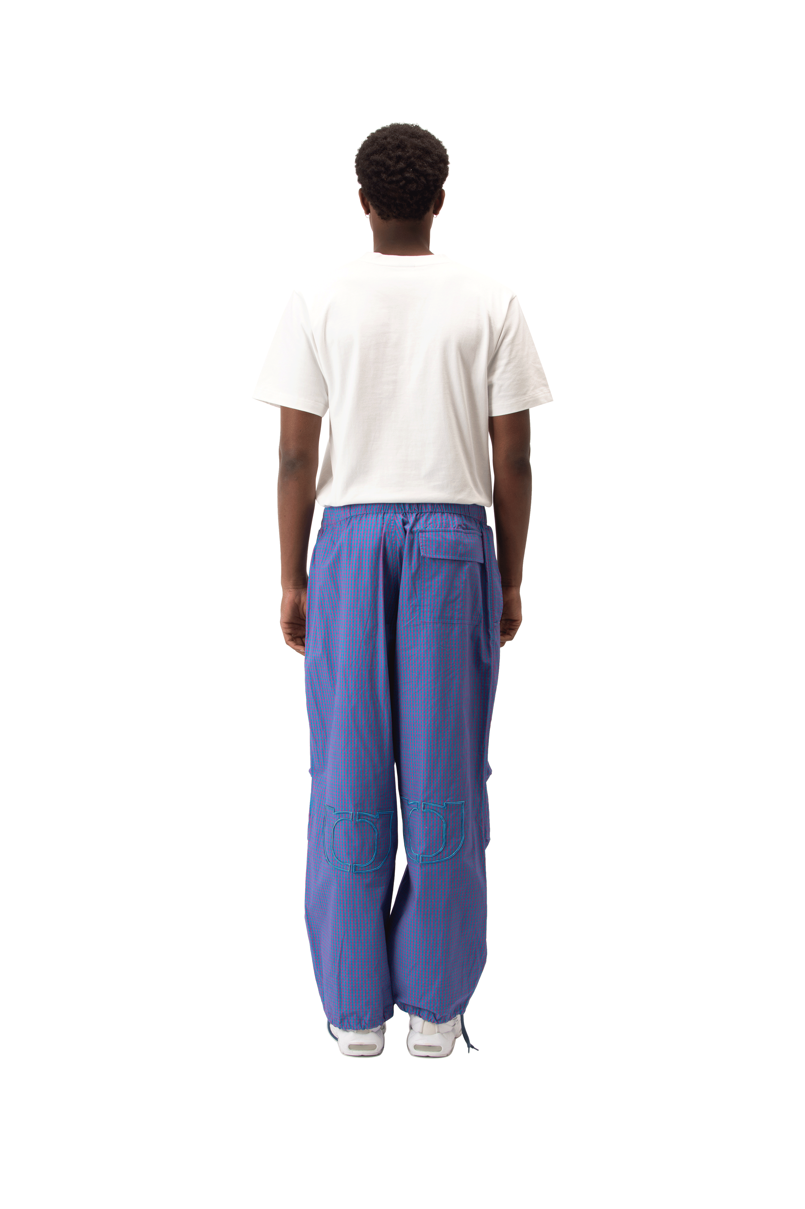 Vichy Nylon Overpant