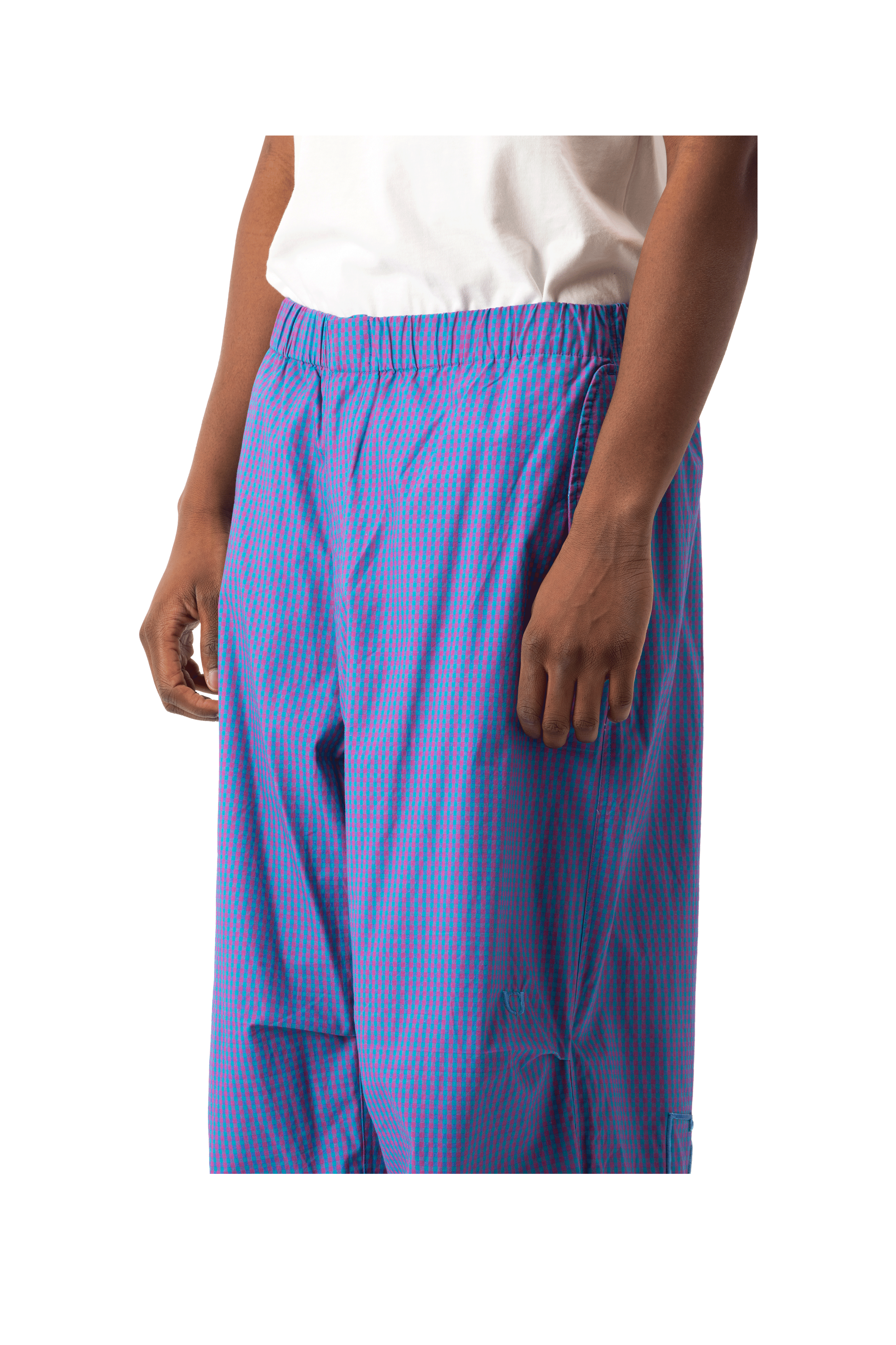 Vichy Nylon Overpant
