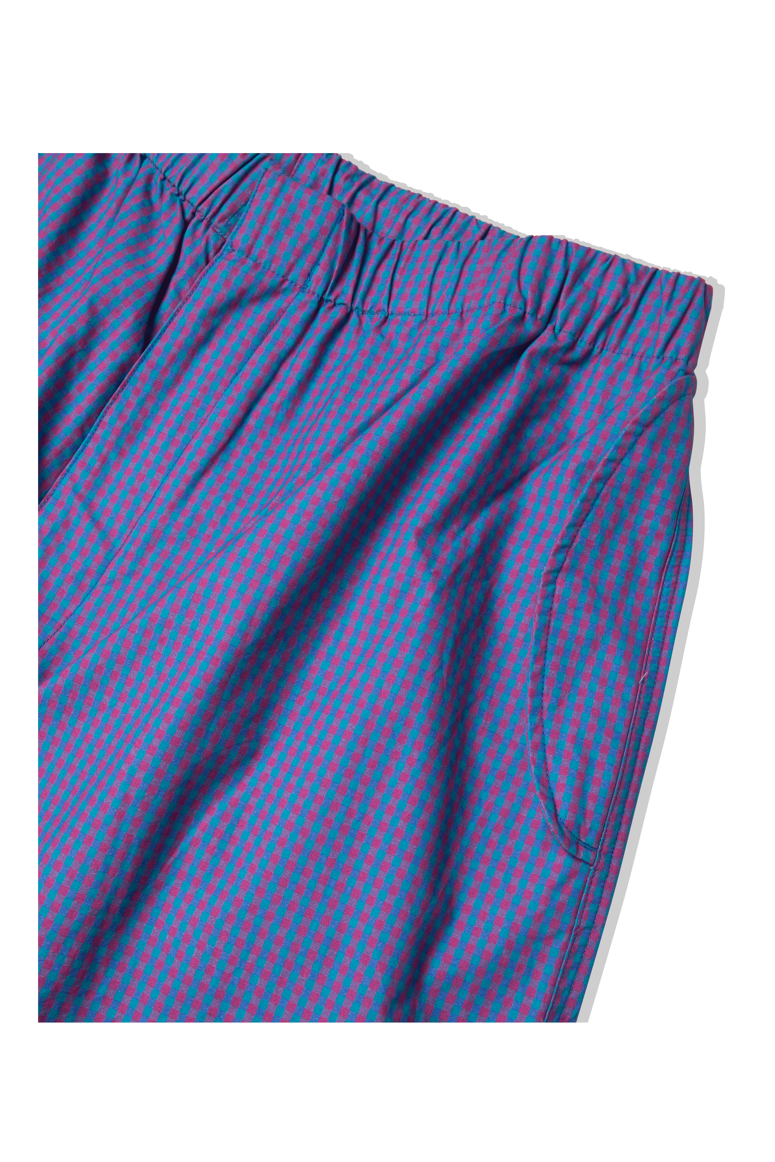 Vichy Nylon Overpant