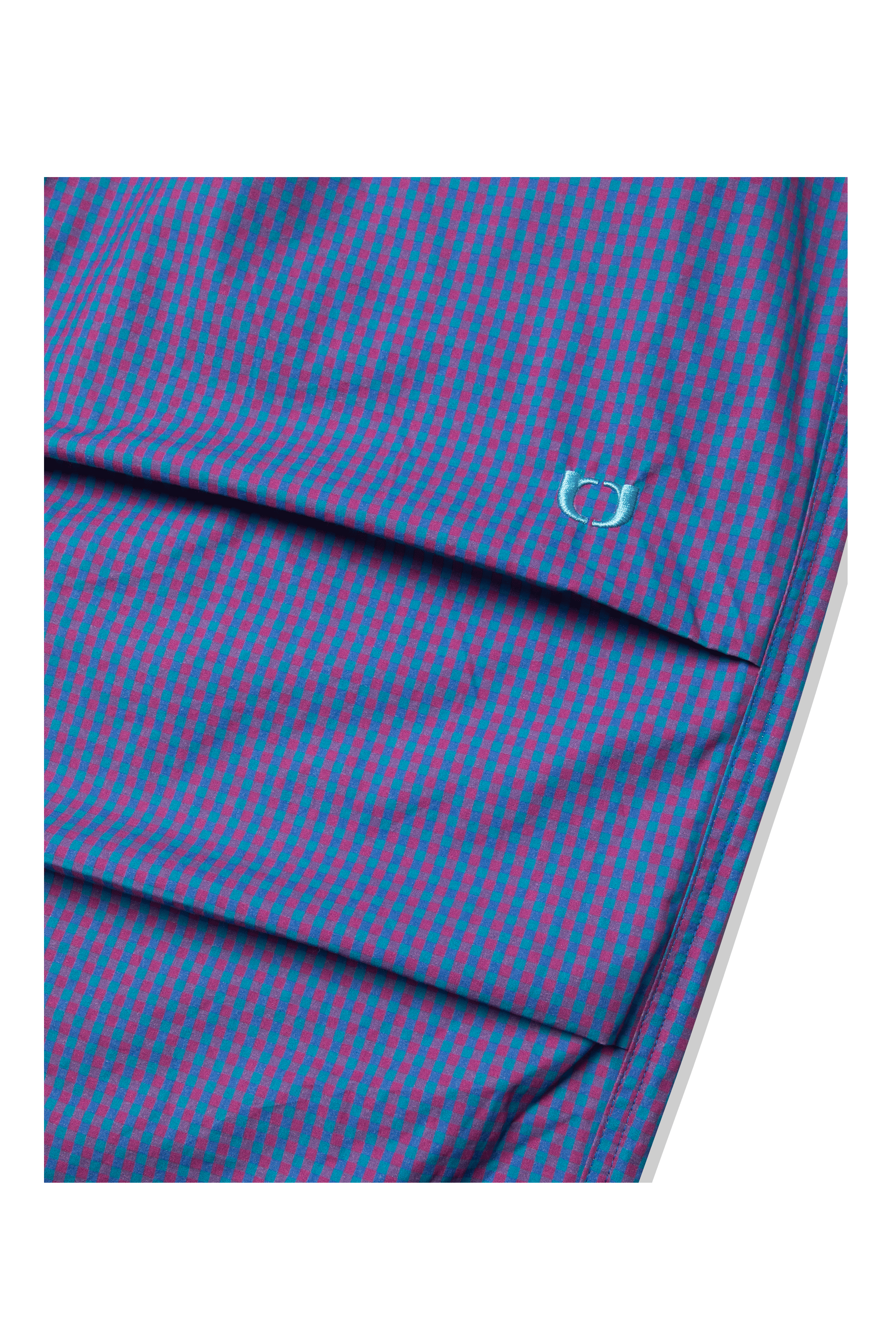 Vichy Nylon Overpant