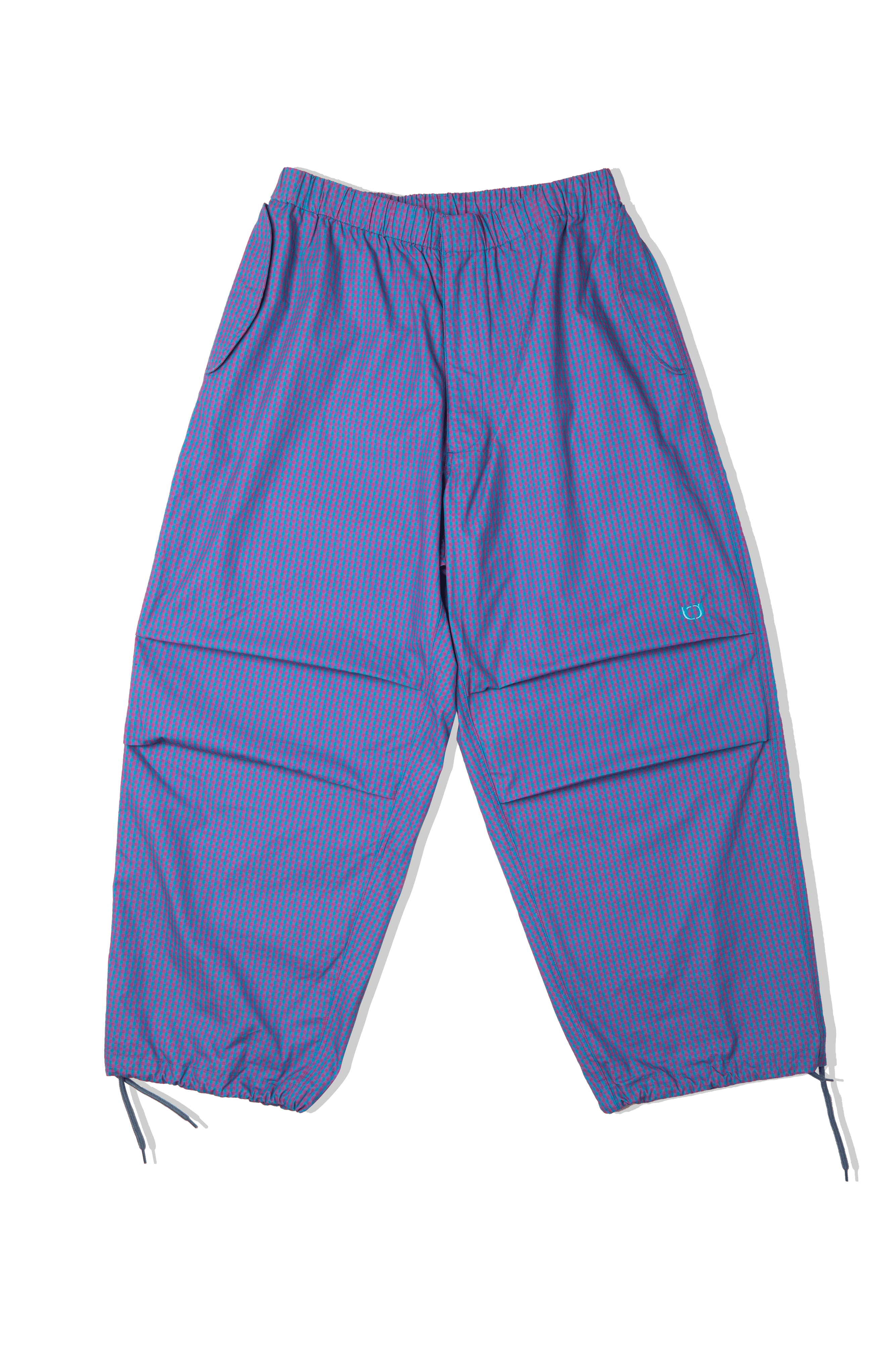 Vichy Nylon Overpant