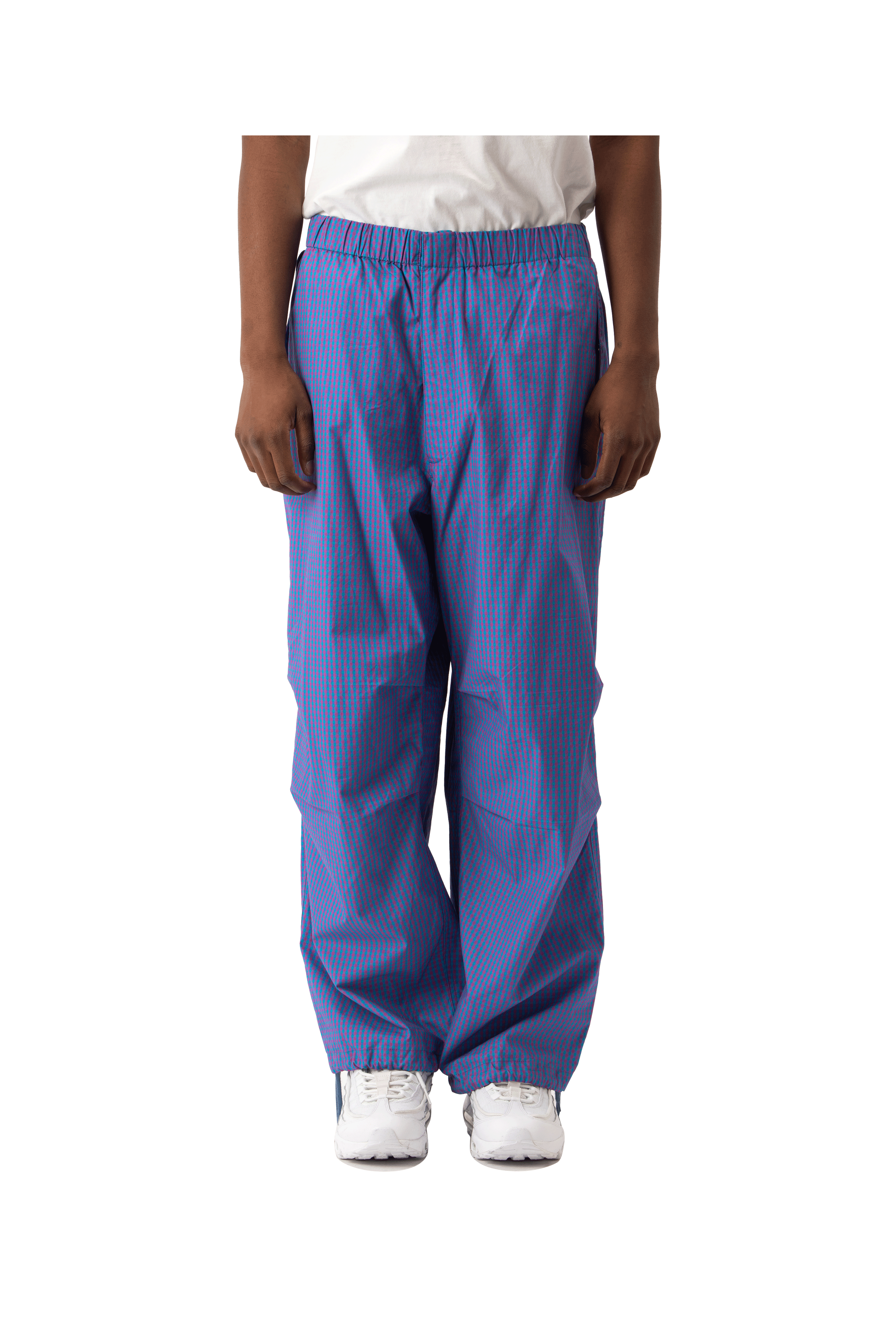 Vichy Nylon Overpant