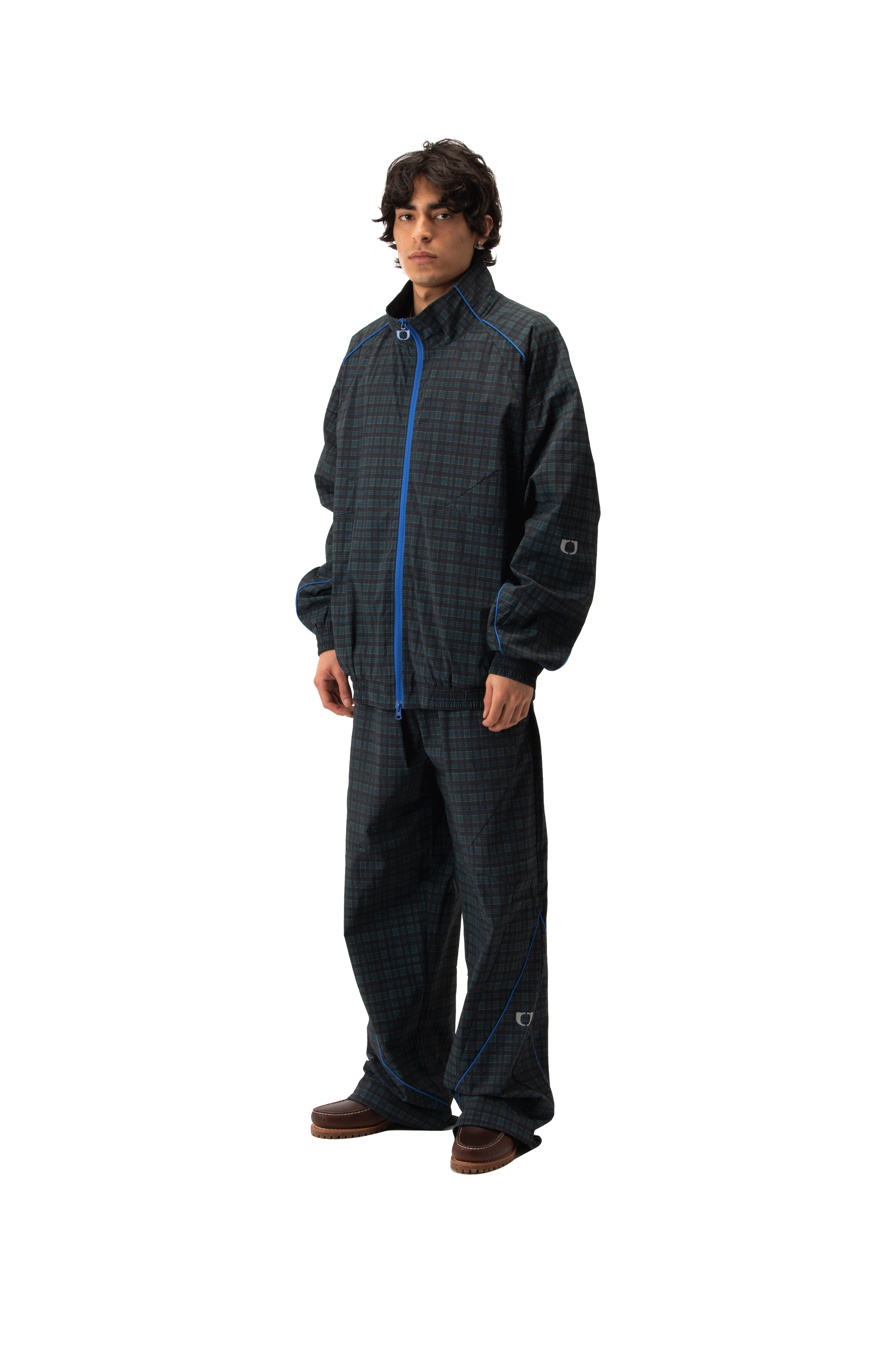 Stars Mix Print Track Jacket