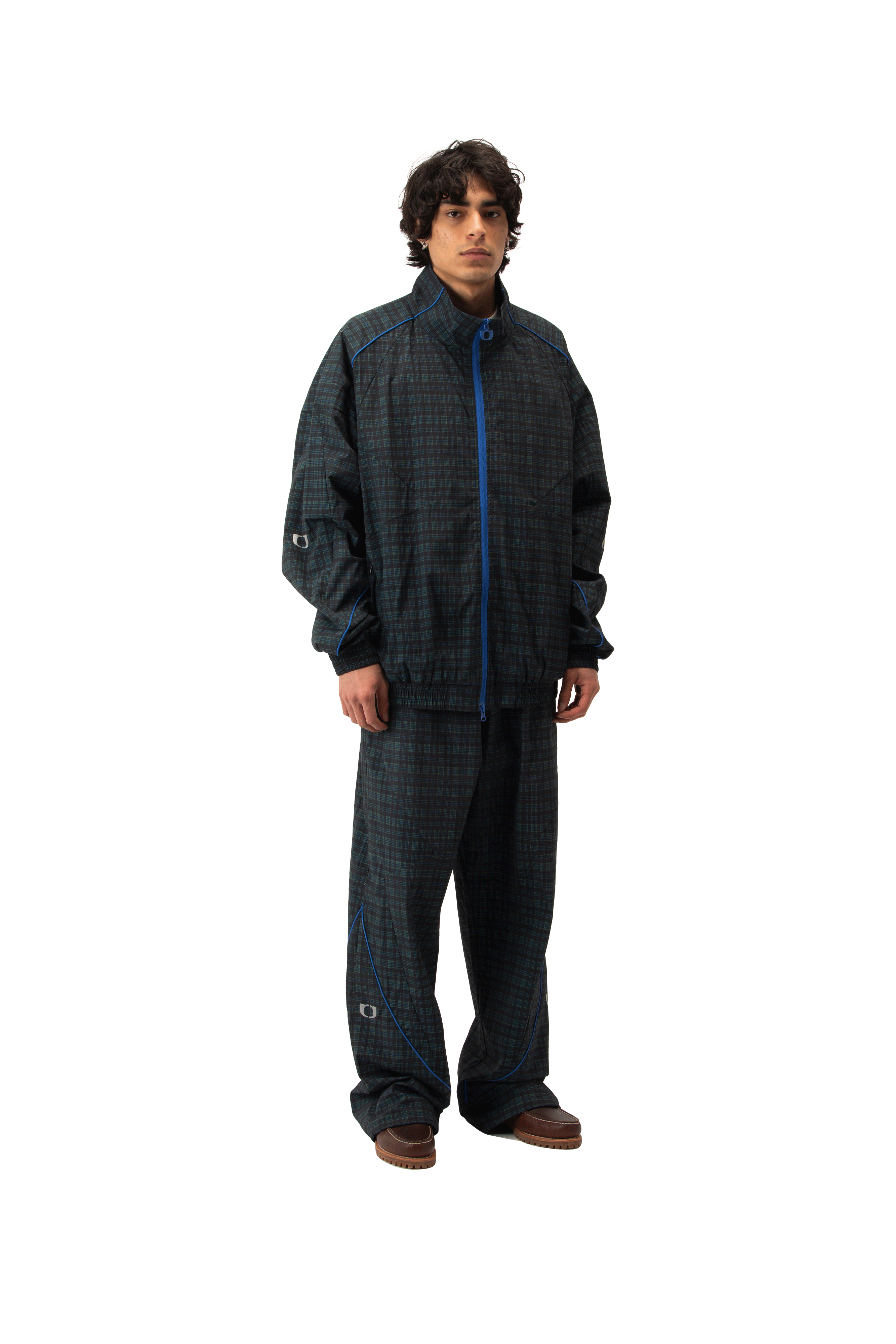 Stars Mix Print Track Jacket