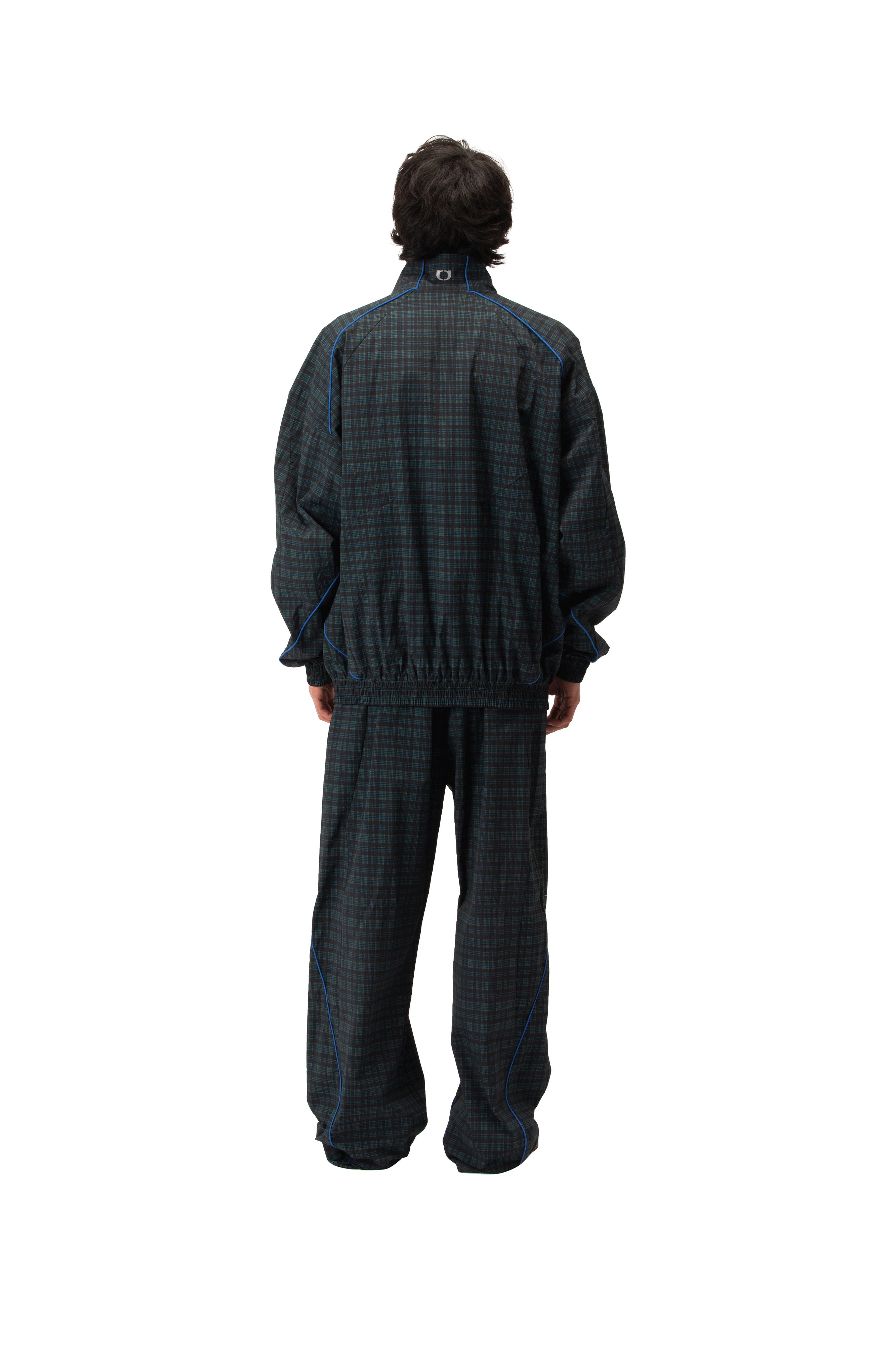 Stars Mix Print Track Jacket