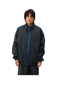 Stars Mix Print Track Jacket