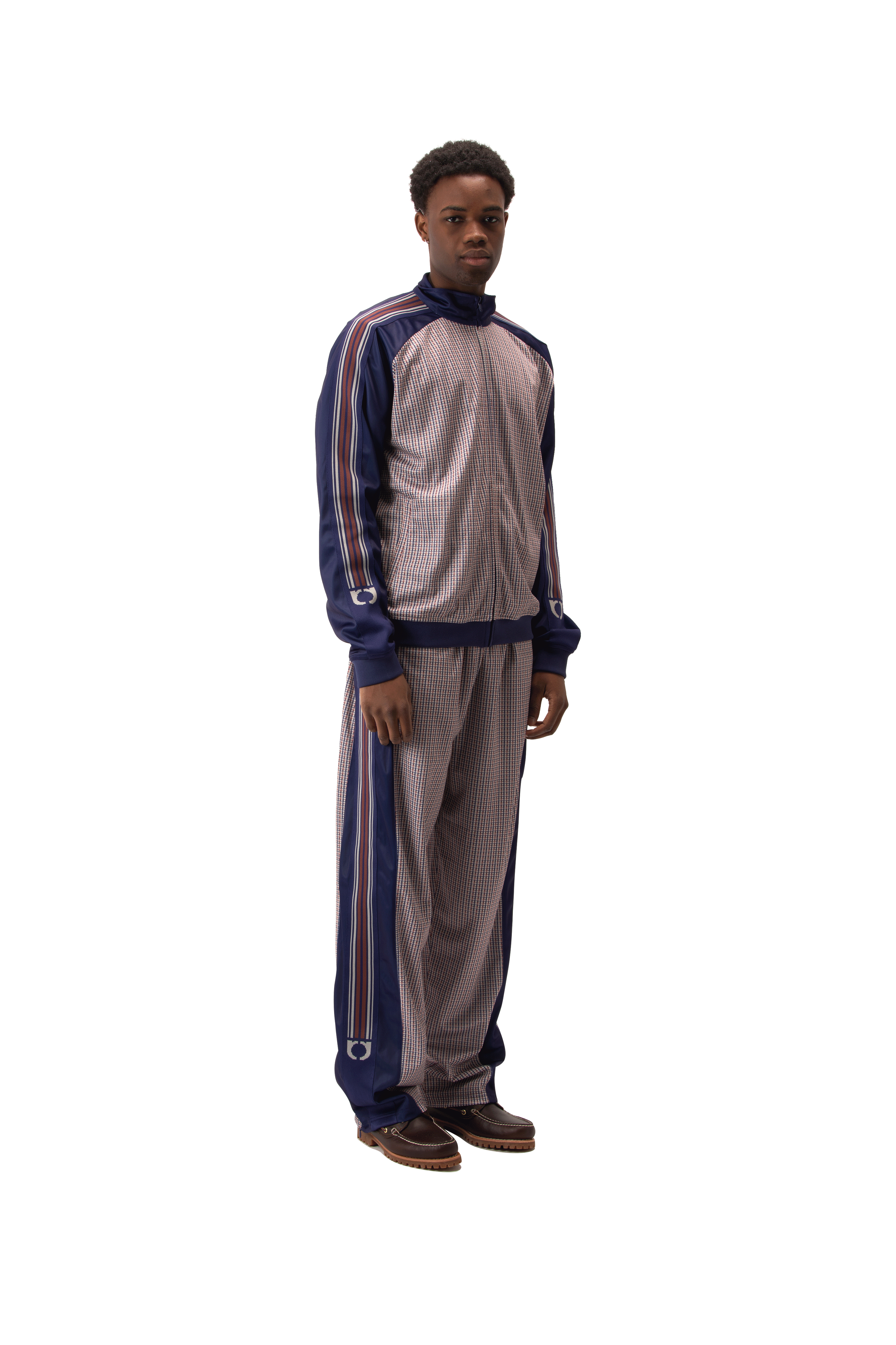 Jacquard Logo Jacket