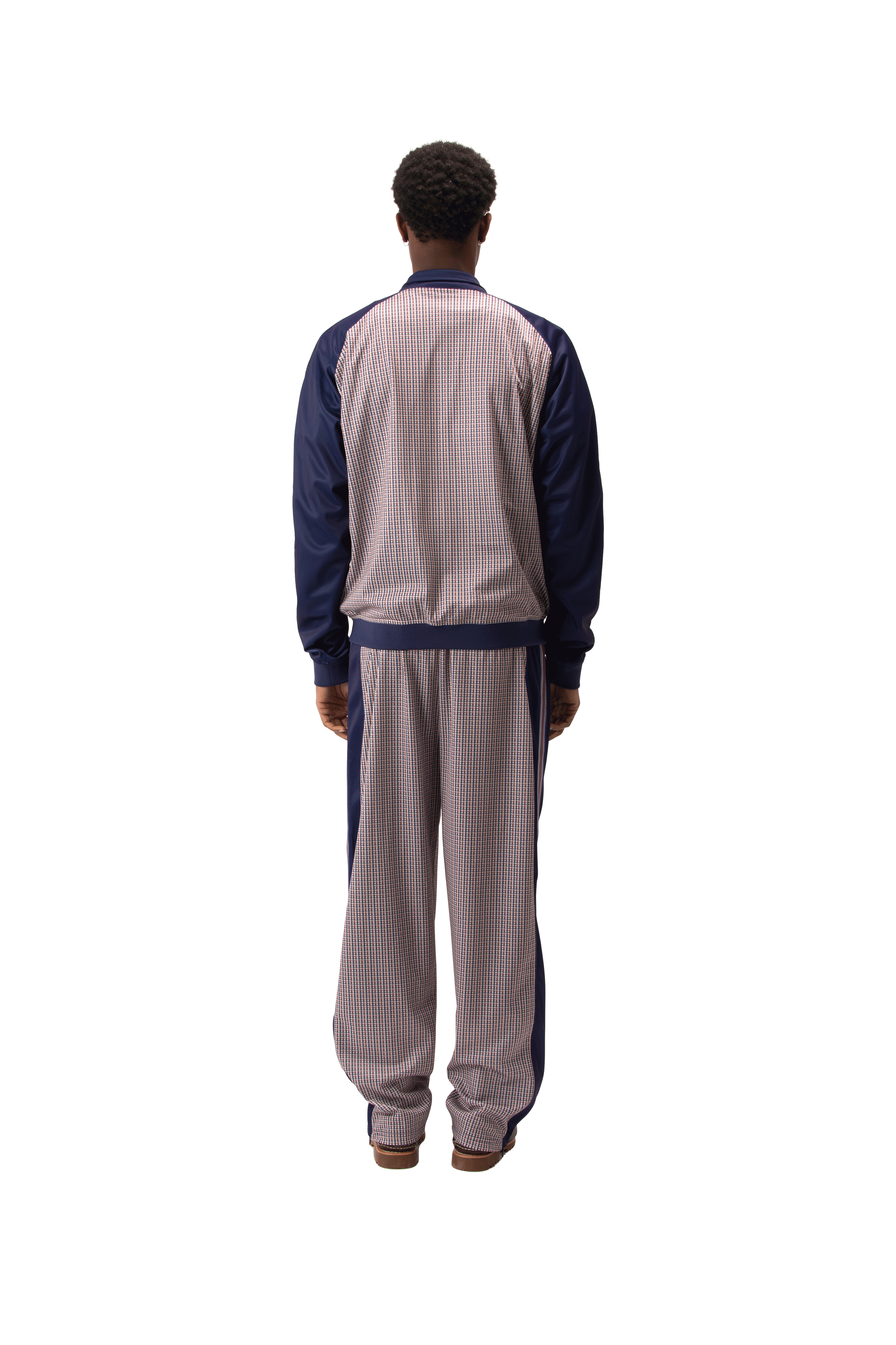 Jacquard Logo Jacket