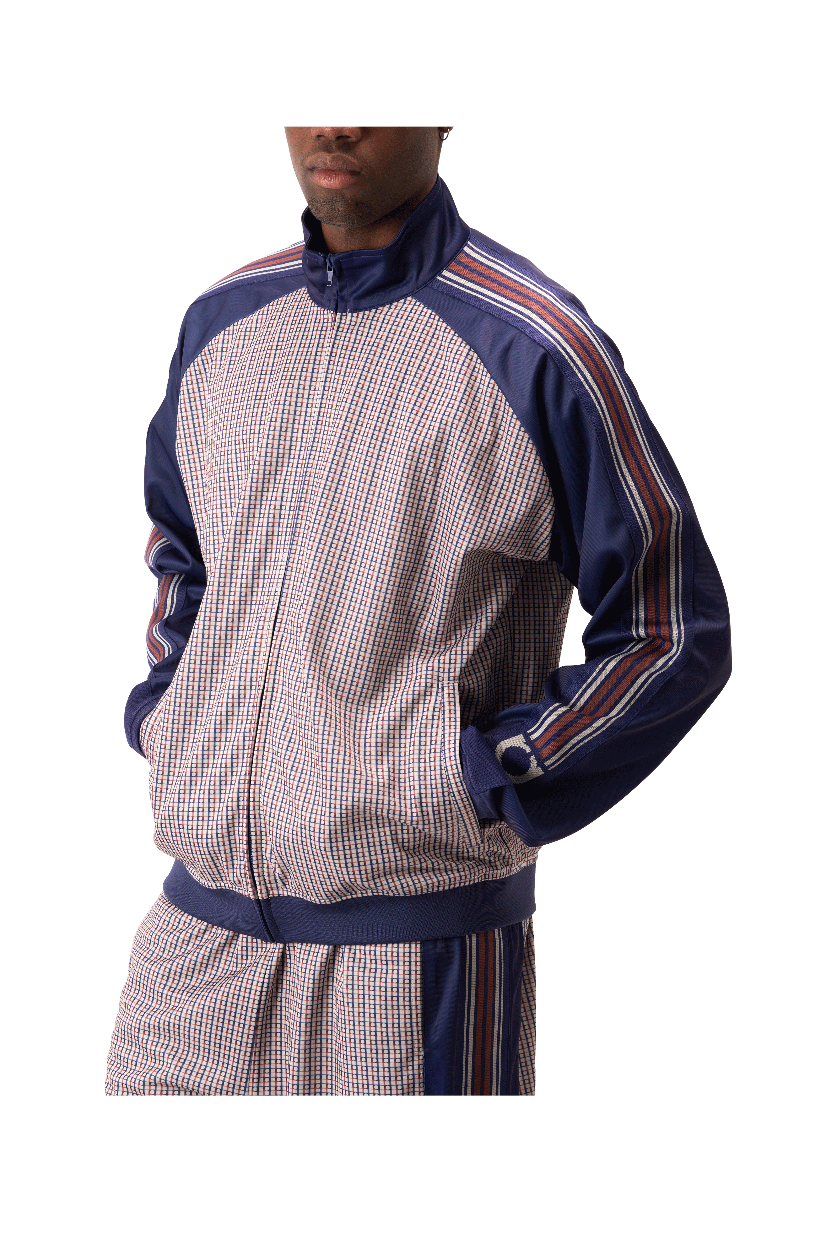 Jacquard Logo Jacket