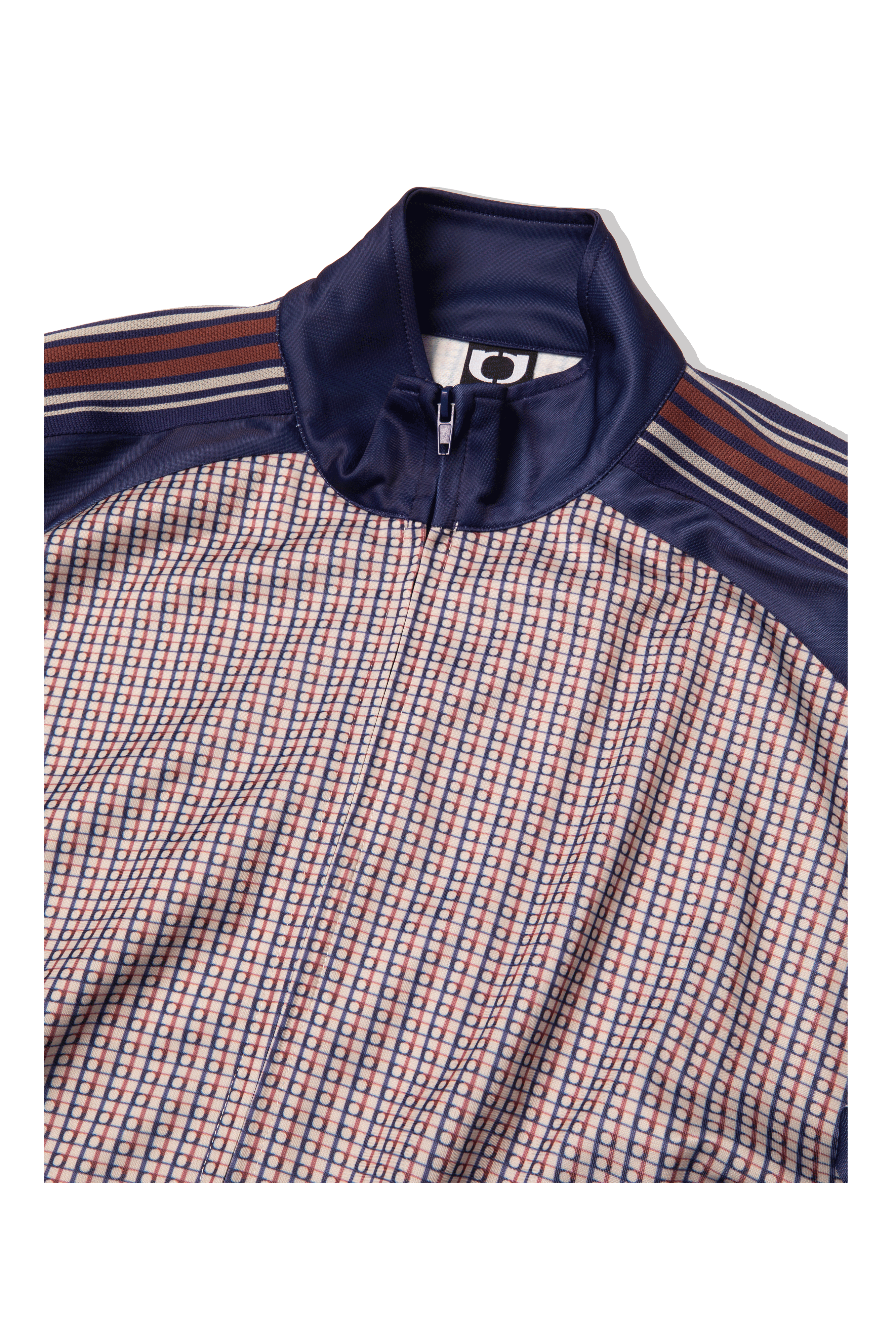 Jacquard Logo Jacket