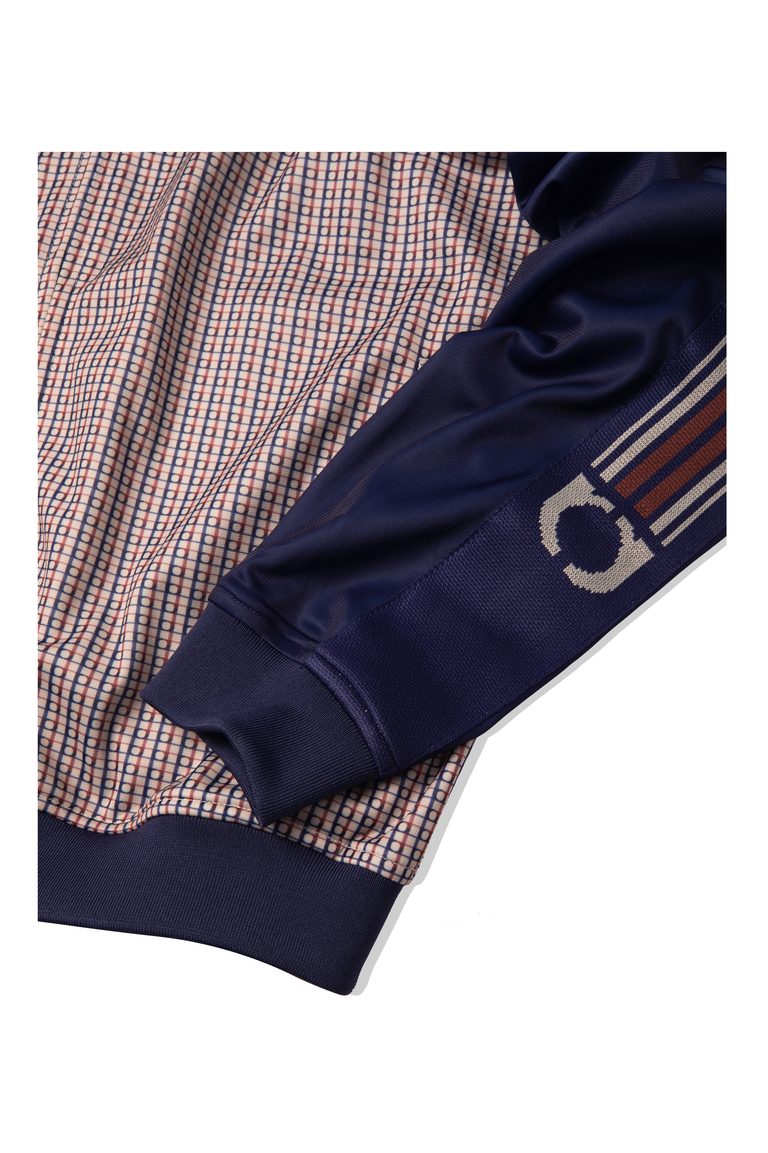 Jacquard Logo Jacket