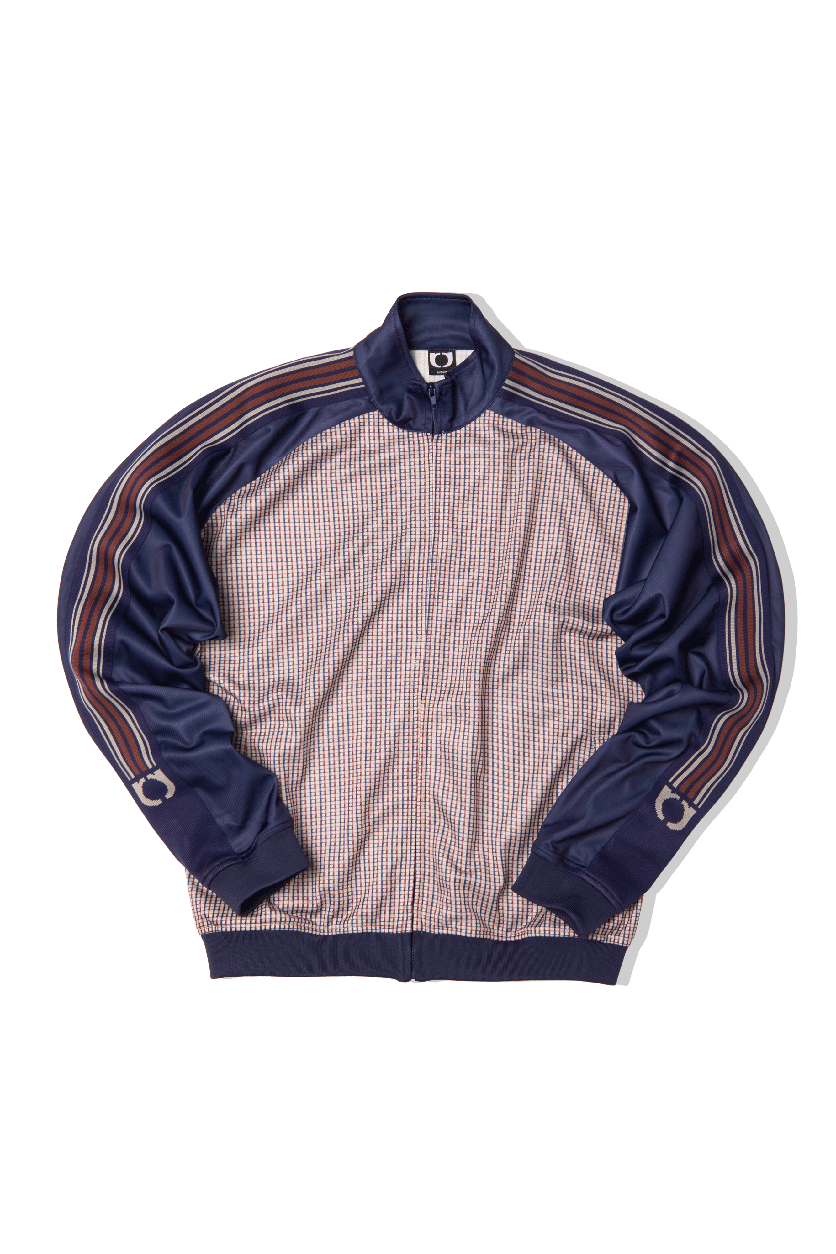 Jacquard Logo Jacket