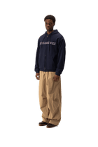 Reversible Logo Zip-Up Hoodie