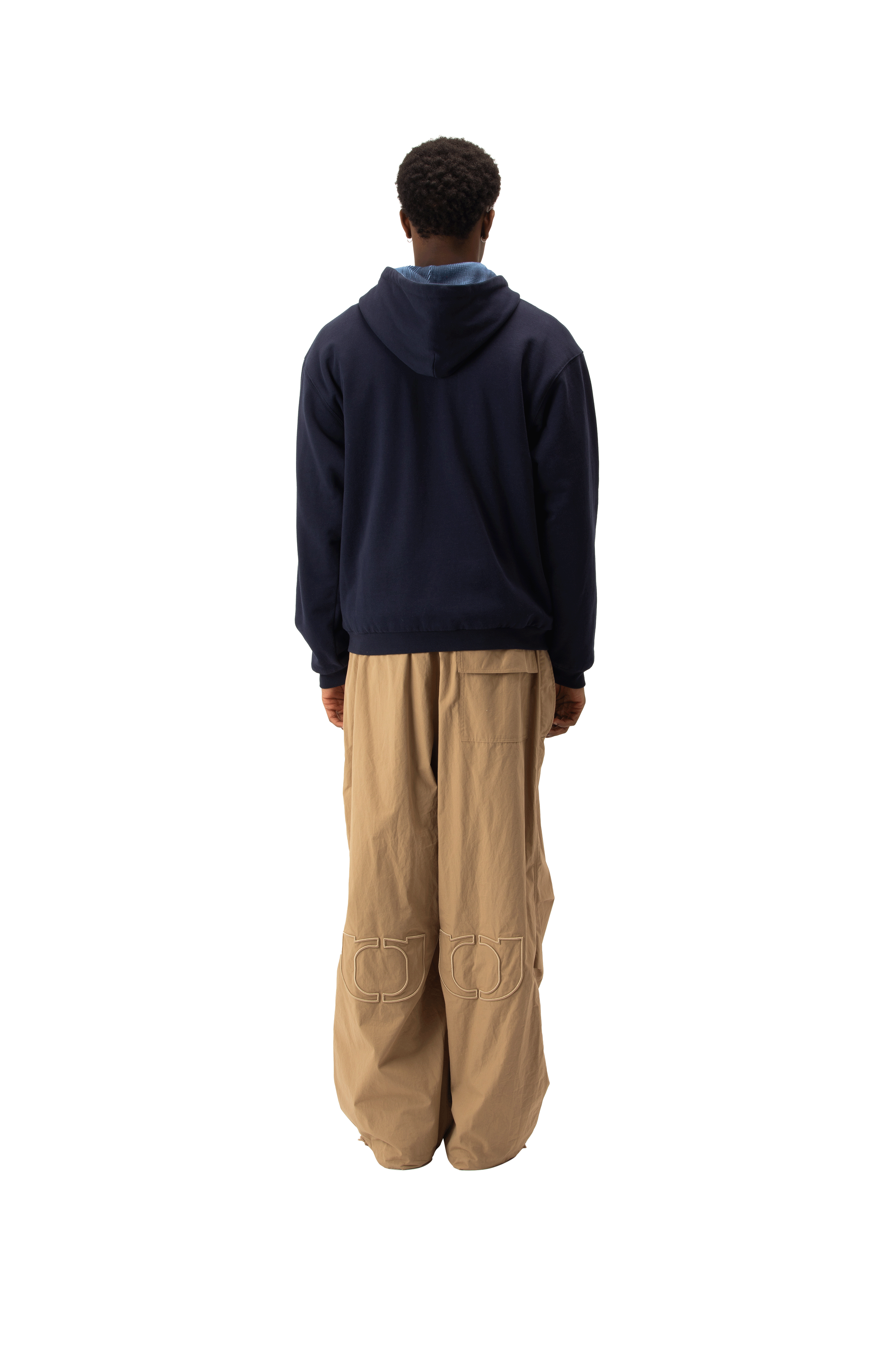 Reversible Logo Zip-Up Hoodie