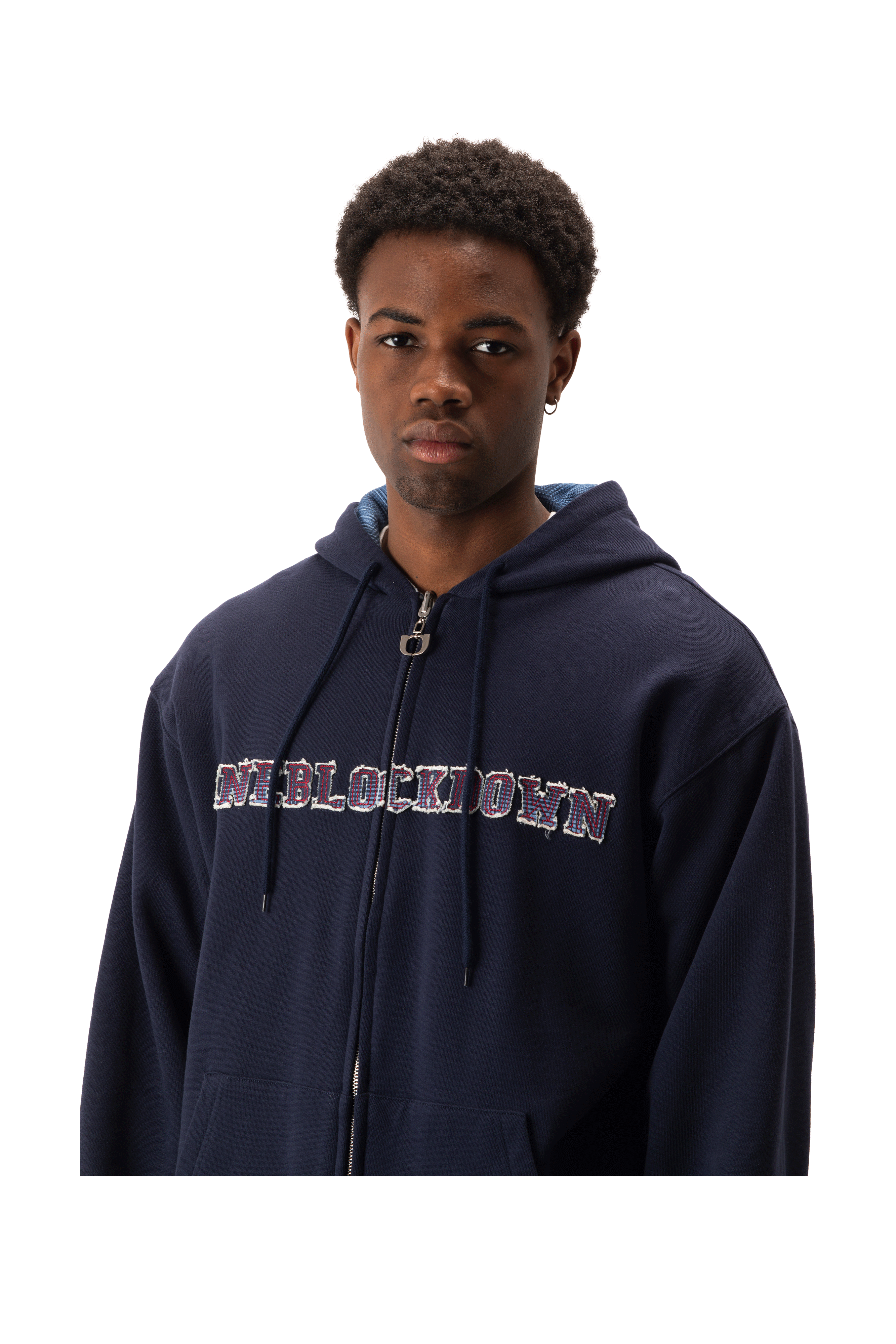 Reversible Logo Zip-Up Hoodie