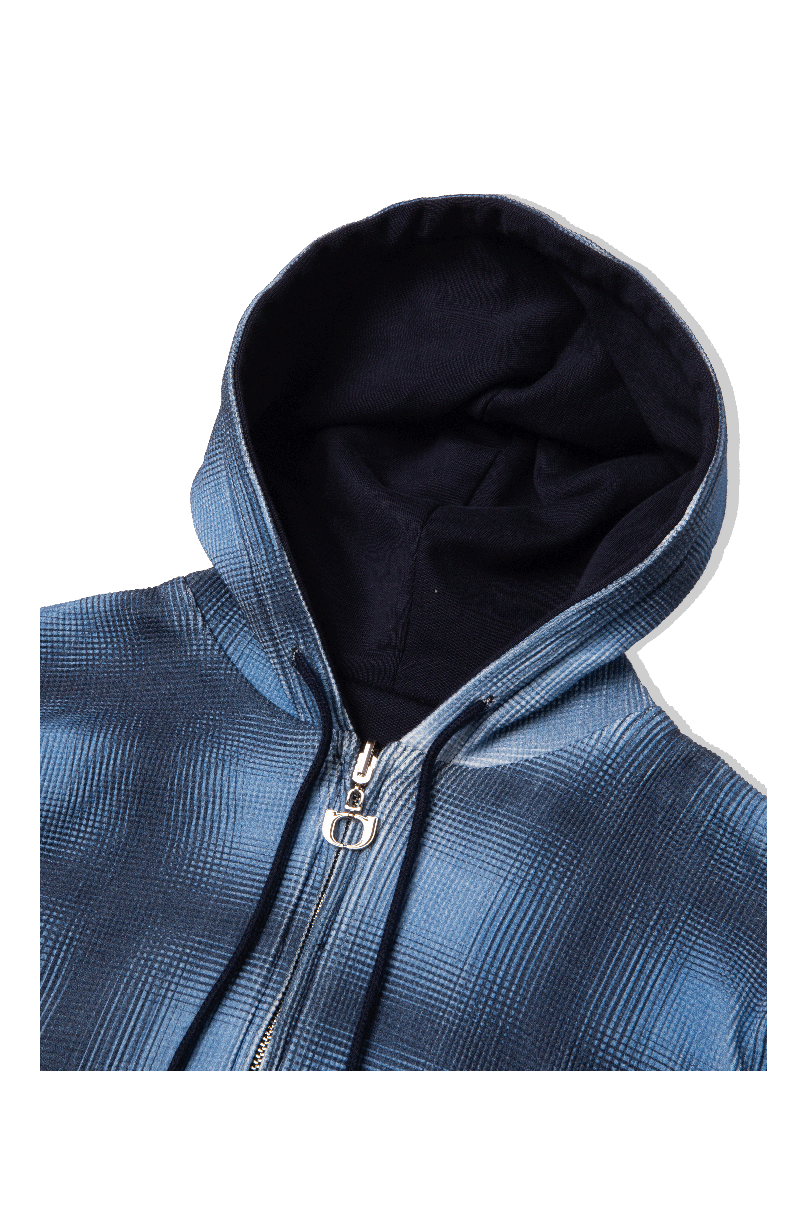 Reversible Logo Zip-Up Hoodie