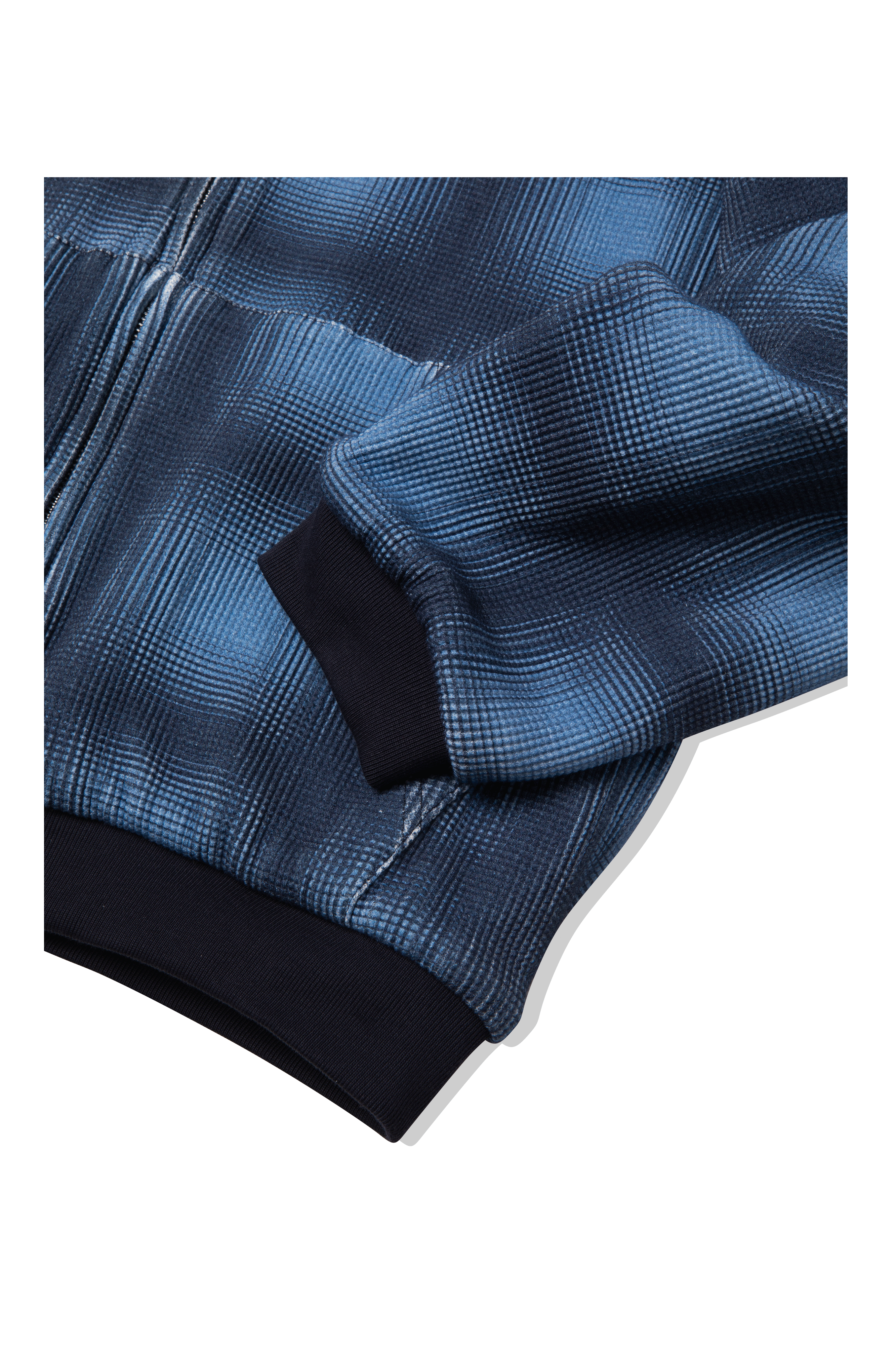 Reversible Logo Zip-Up Hoodie