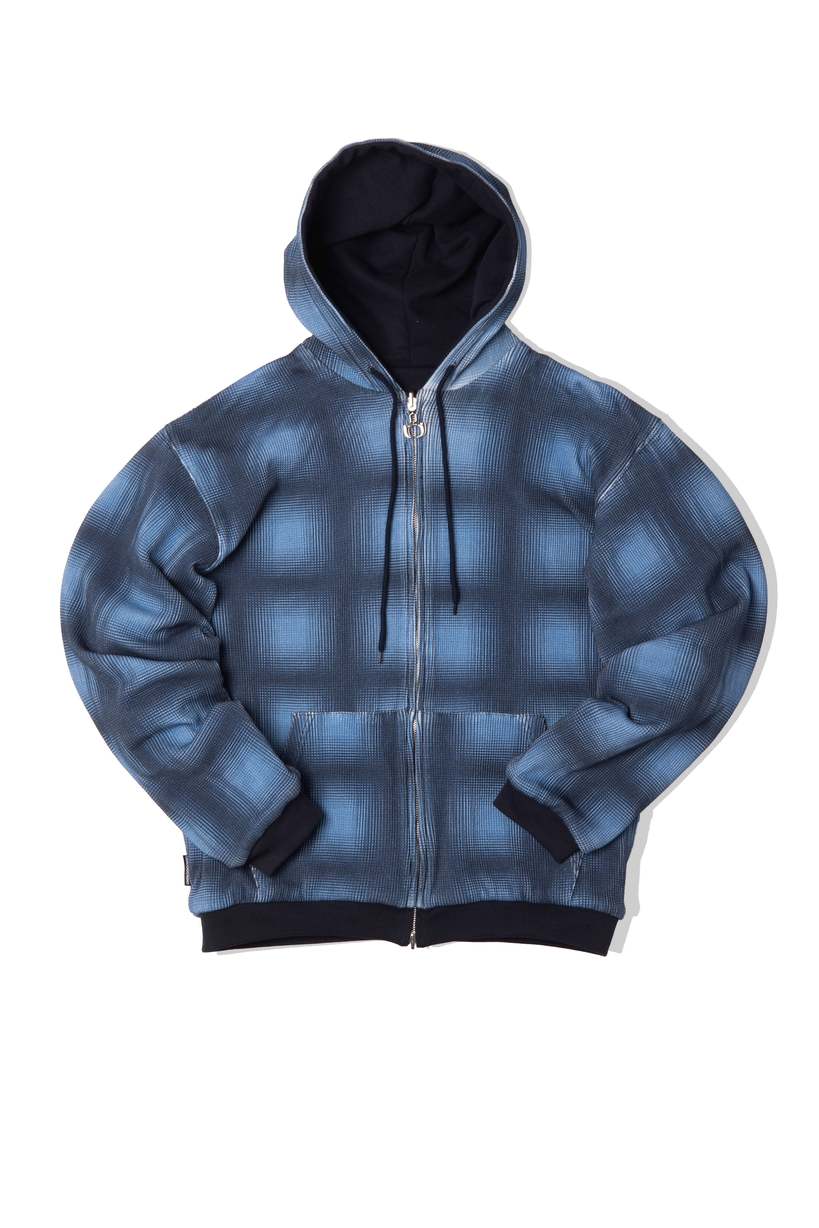 Reversible Logo Zip-Up Hoodie