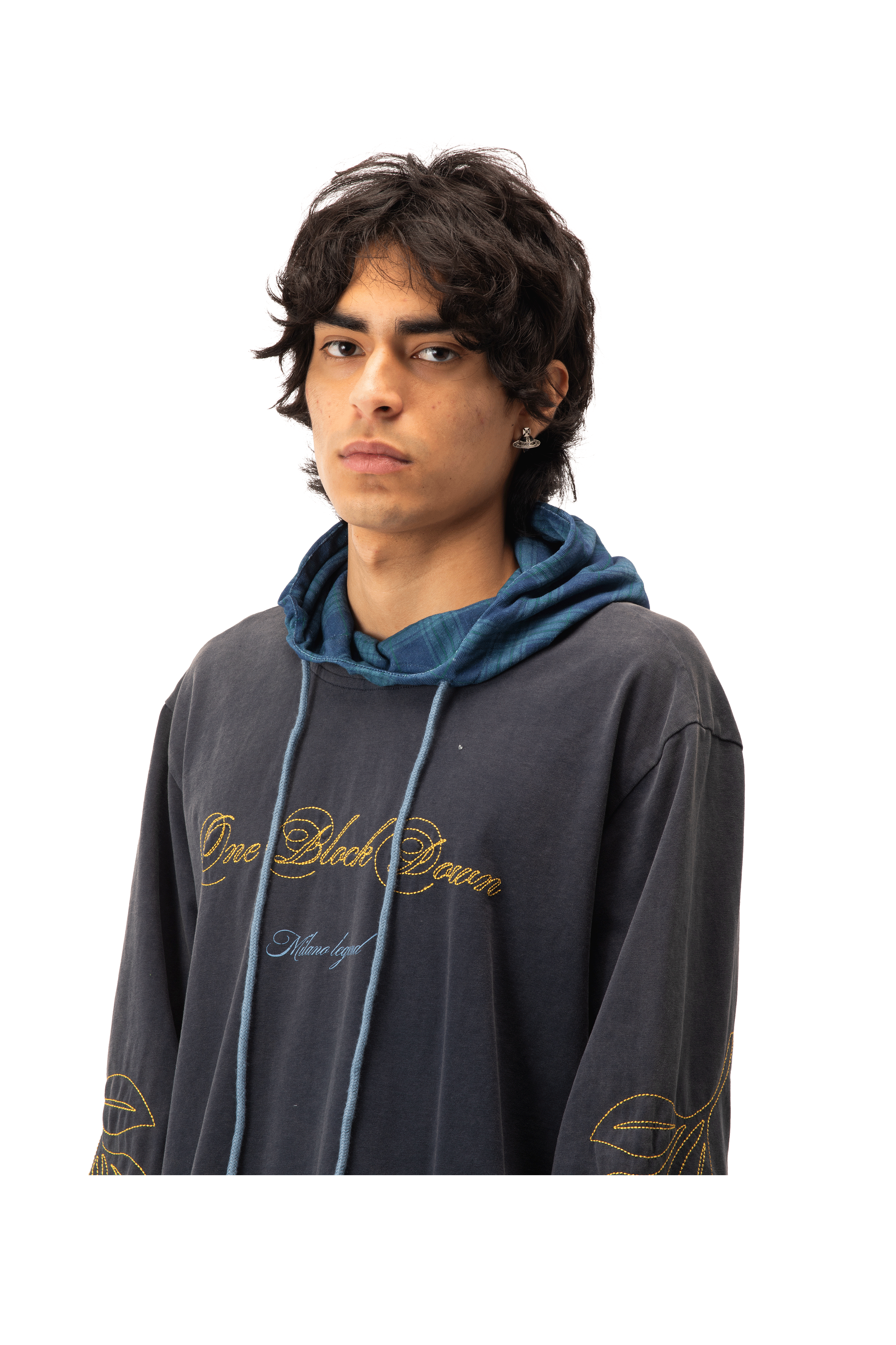 Stadium Longsleeve Hood T-Shirt