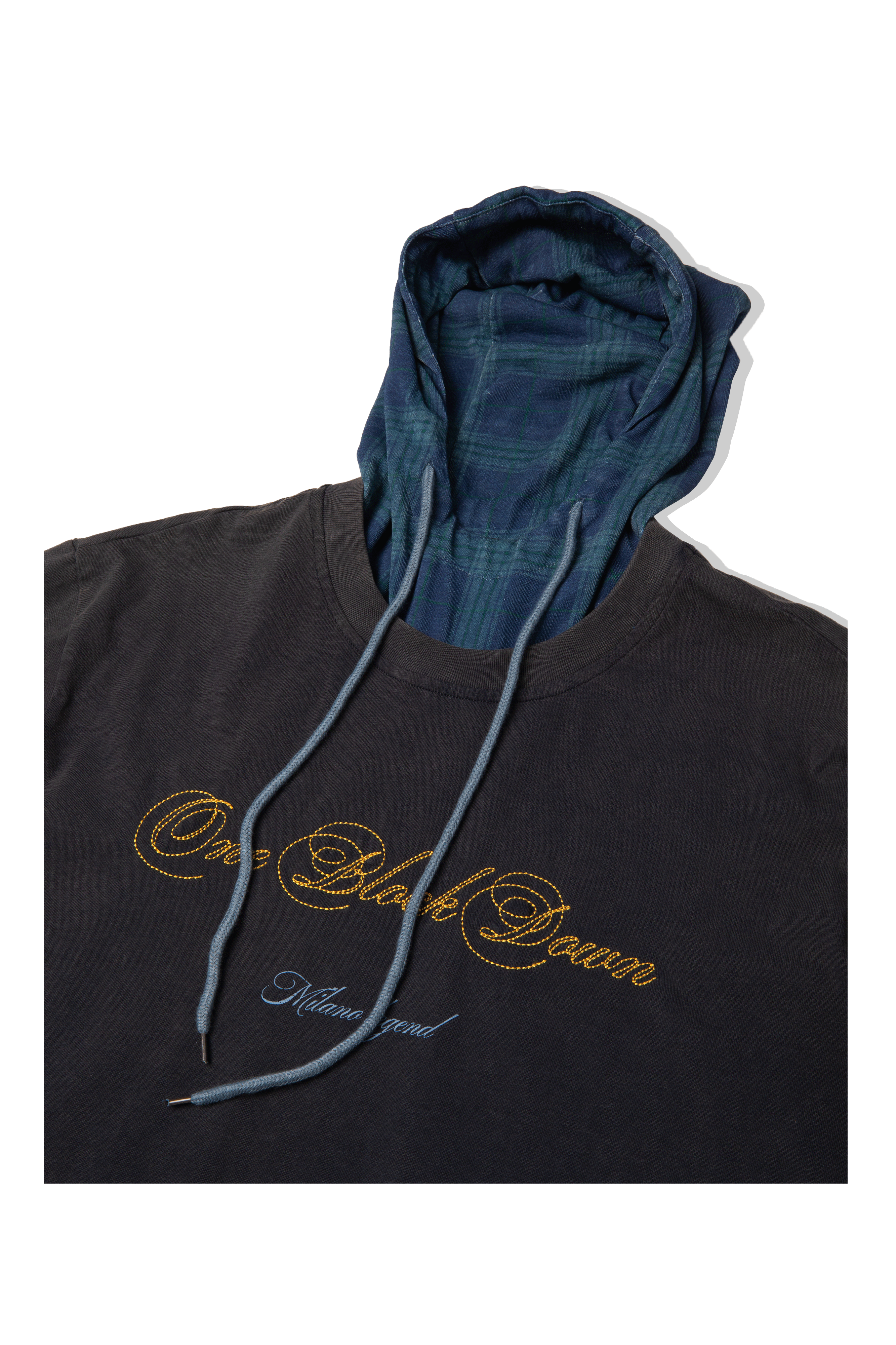 Stadium Longsleeve Hood T-Shirt