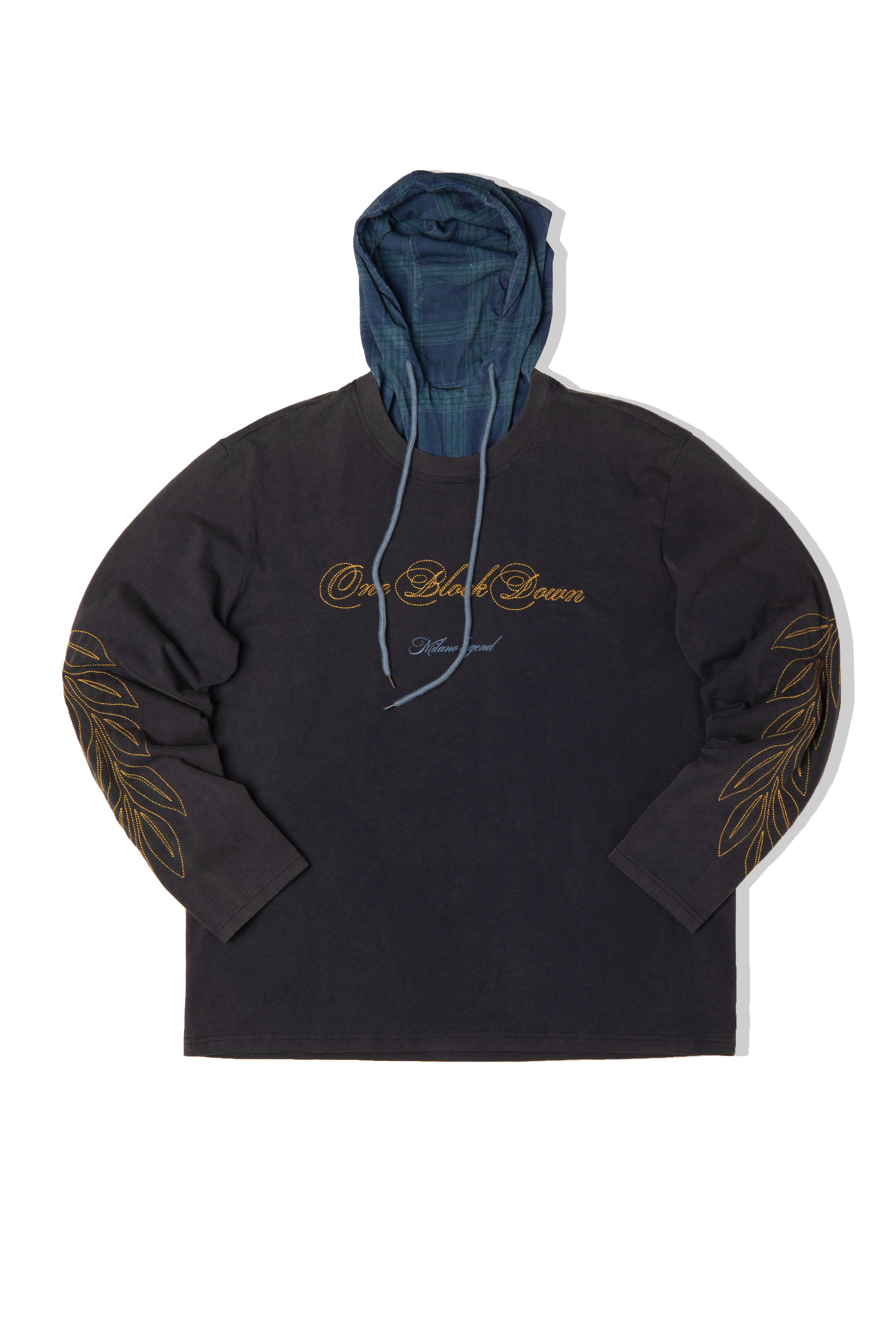 Stadium Longsleeve Hood T-Shirt