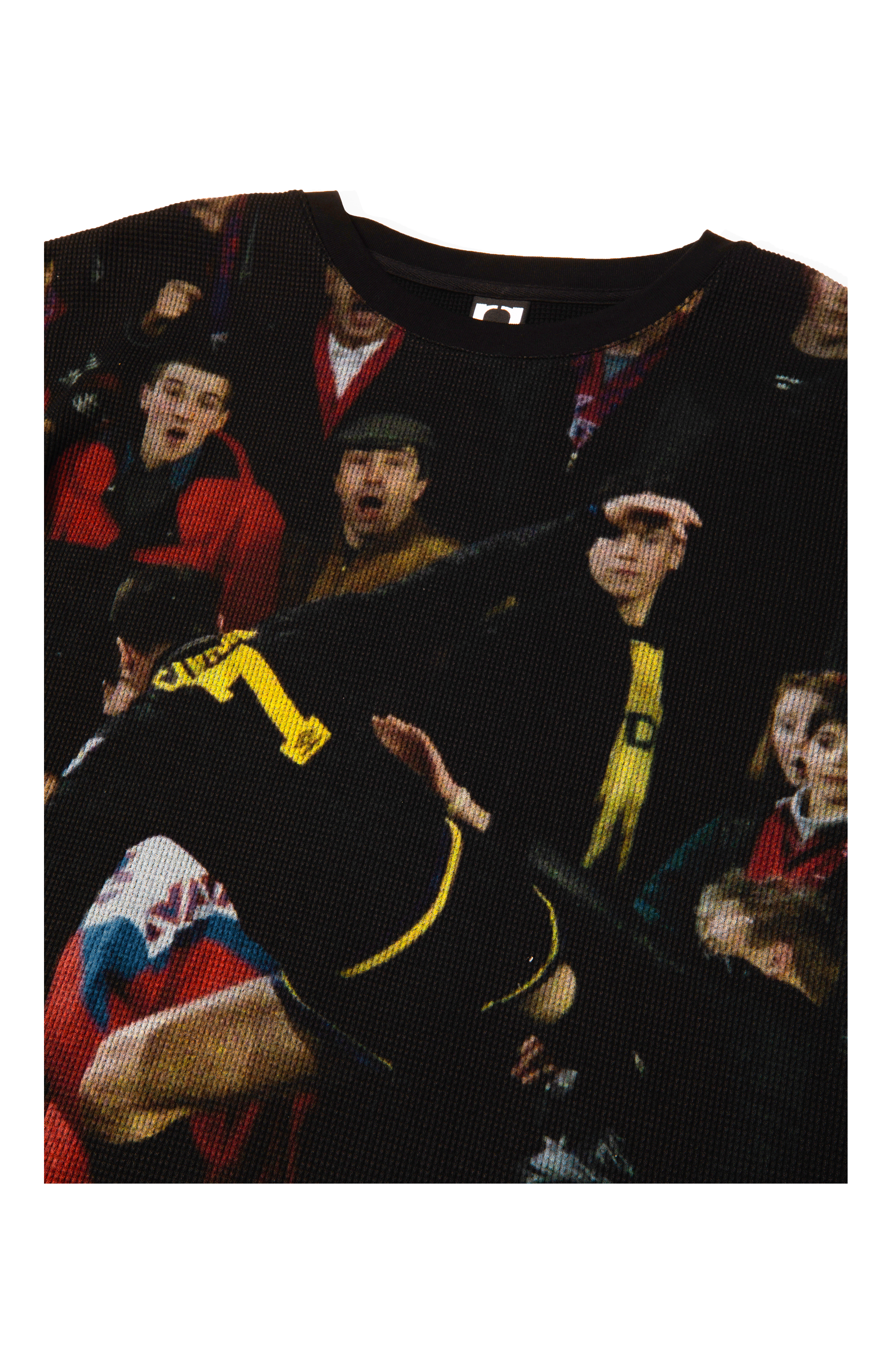 Kung-Fu Kick Waffle Top